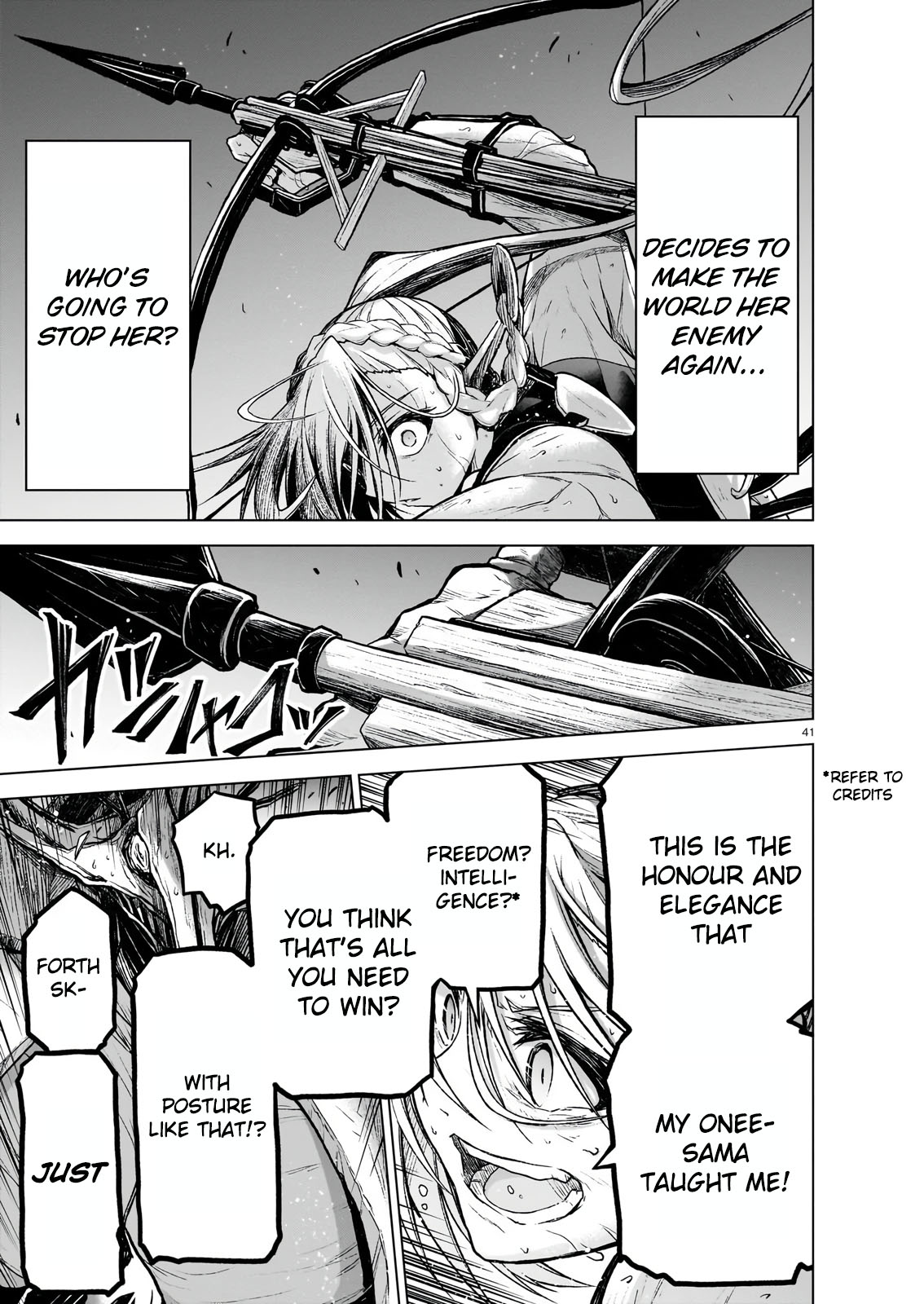 The Onee-sama and the Giant chapter 10 page 39