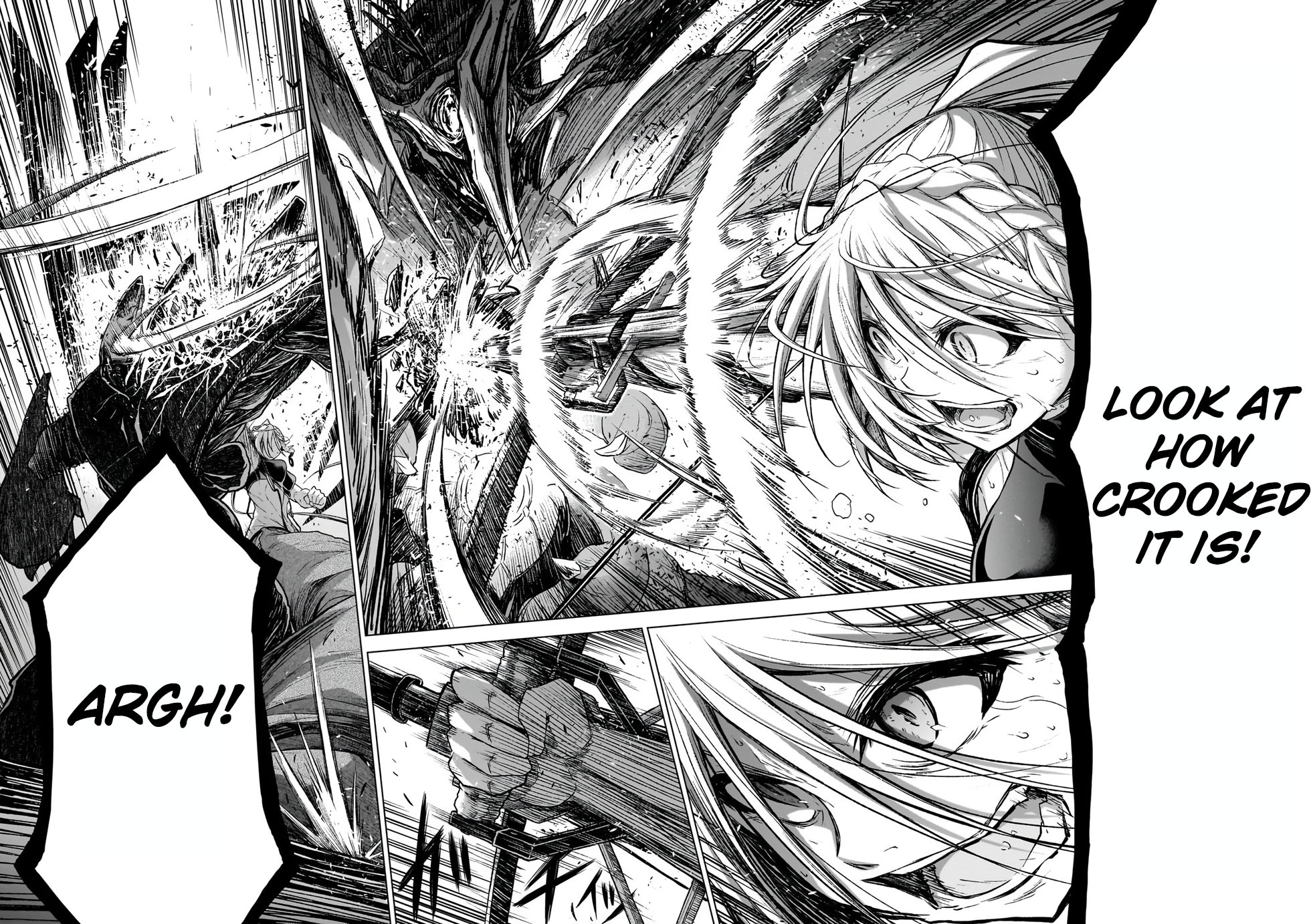 The Onee-sama and the Giant chapter 10 page 40