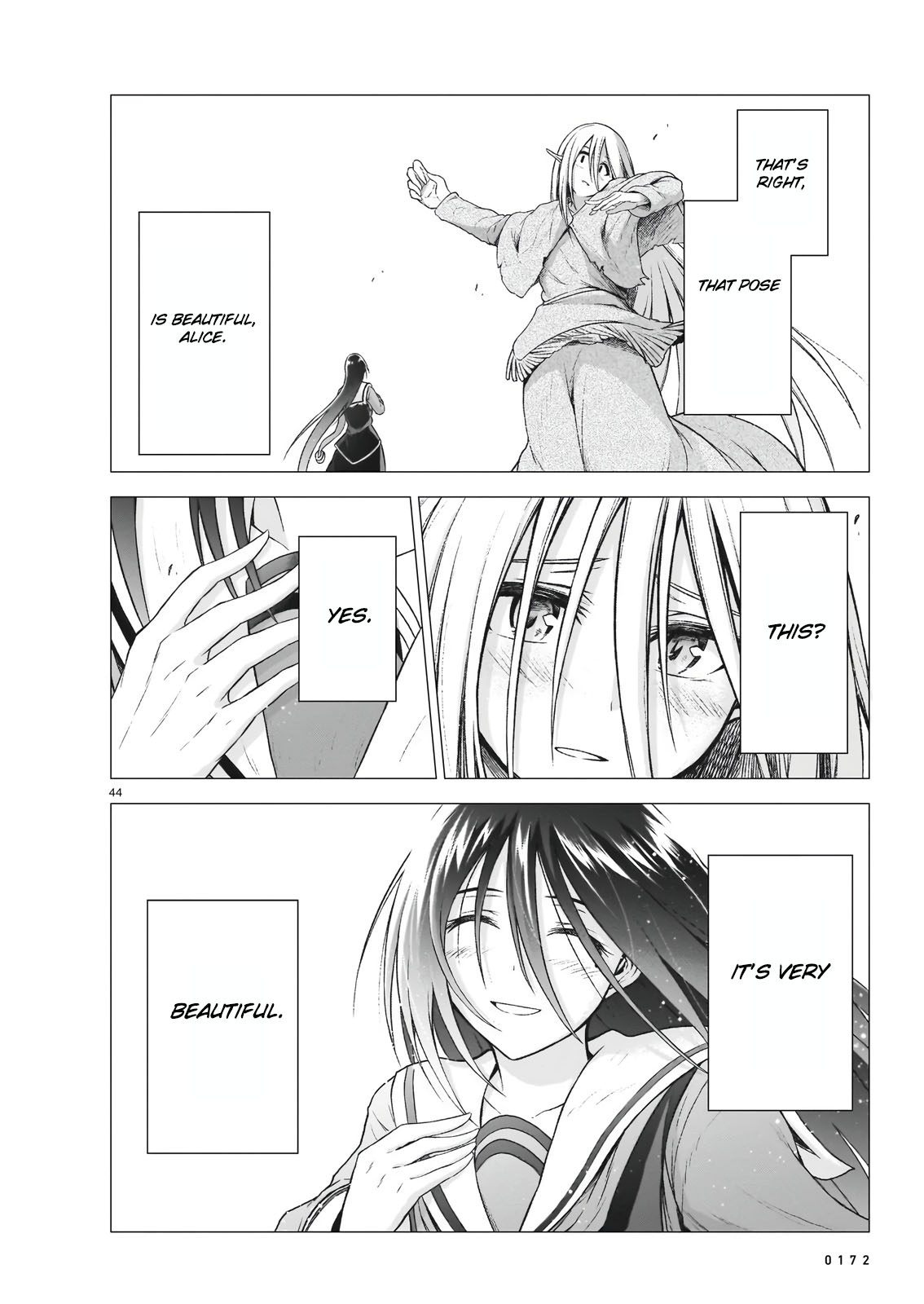 The Onee-sama and the Giant chapter 10 page 41