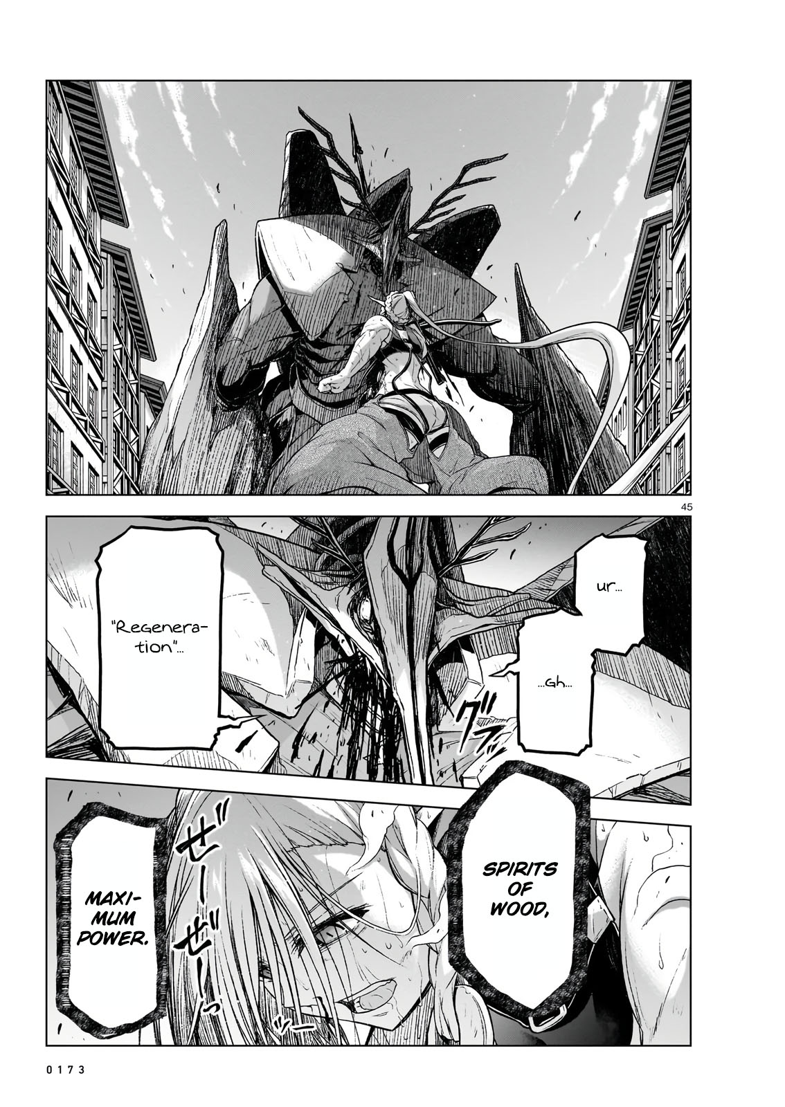 The Onee-sama and the Giant chapter 10 page 42