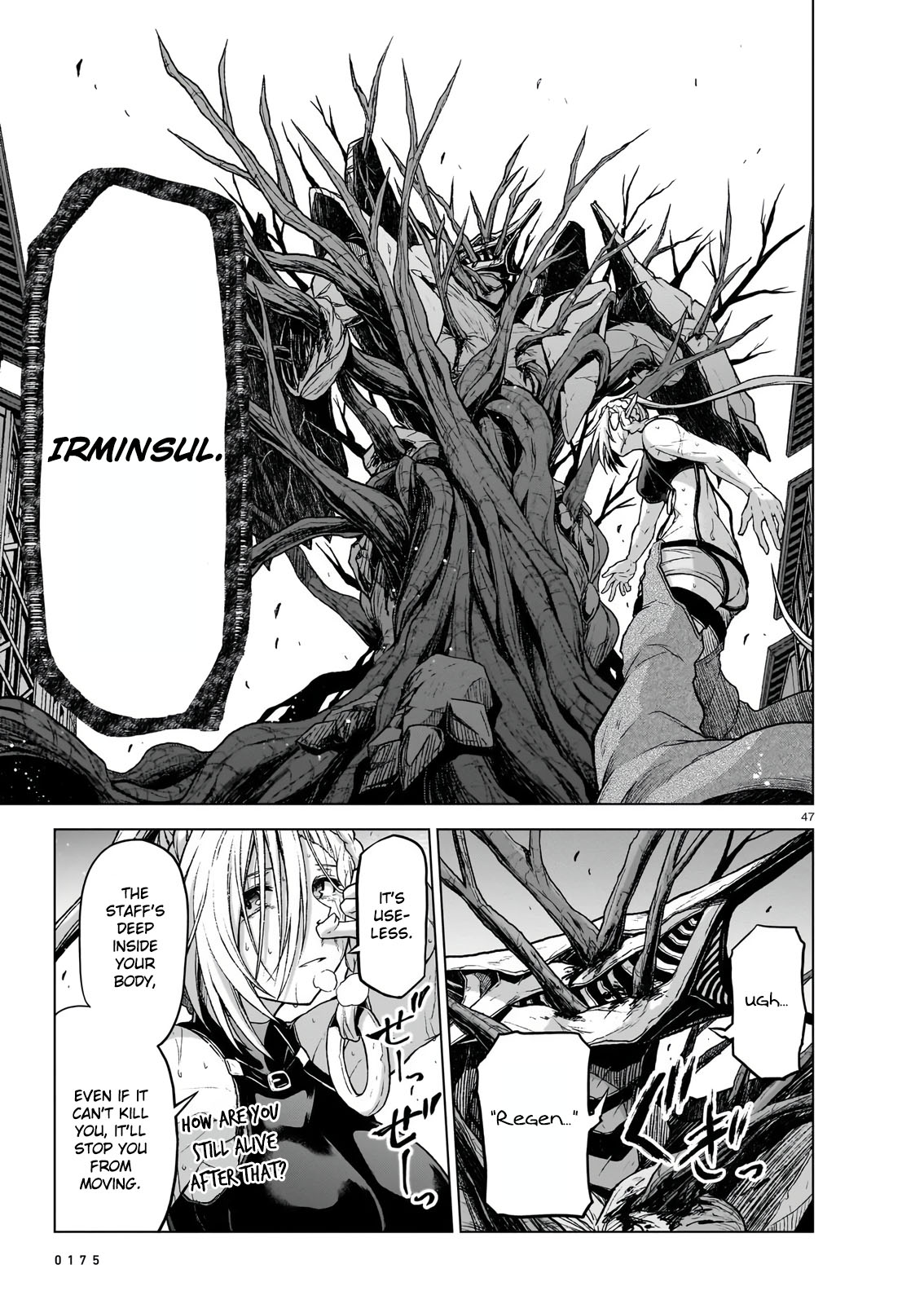 The Onee-sama and the Giant chapter 10 page 44