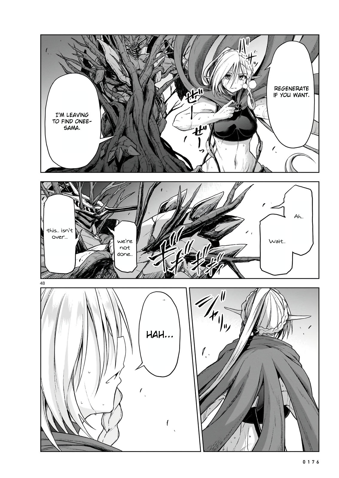 The Onee-sama and the Giant chapter 10 page 45