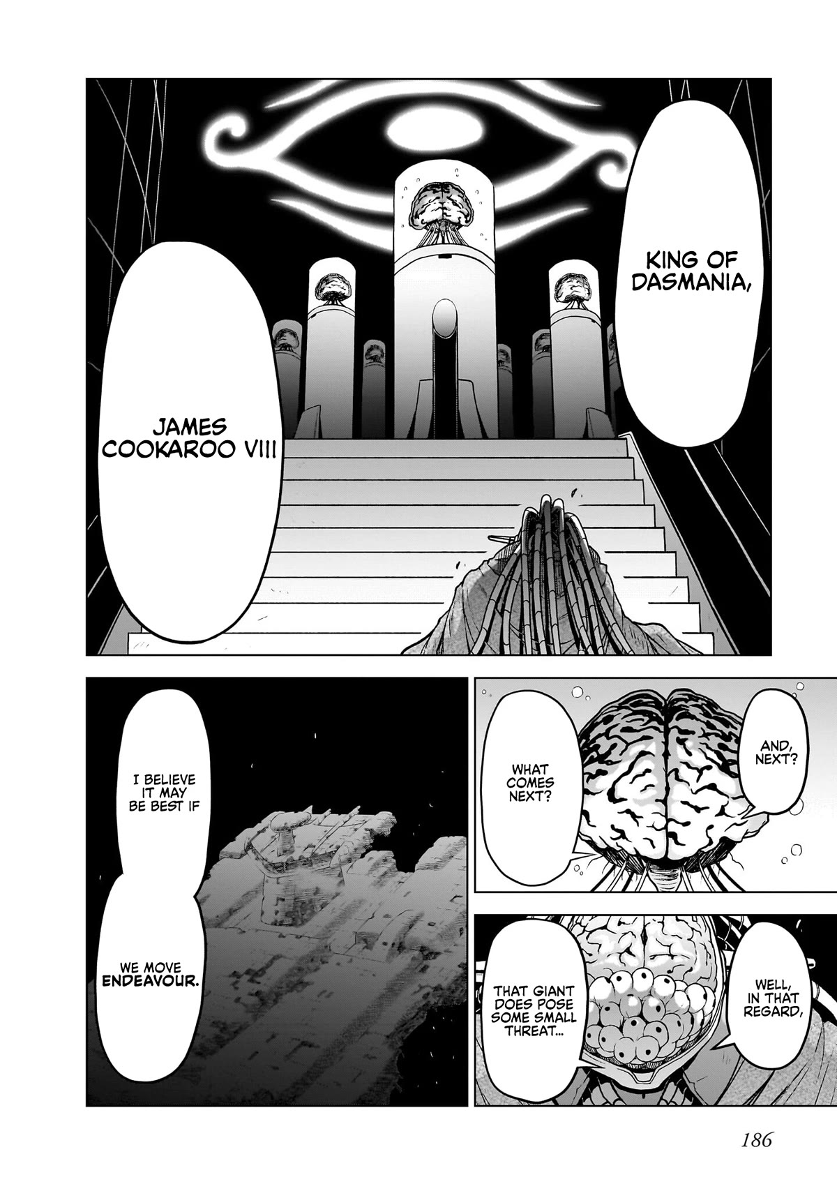 The Onee-sama and the Giant chapter 11.5 page 2