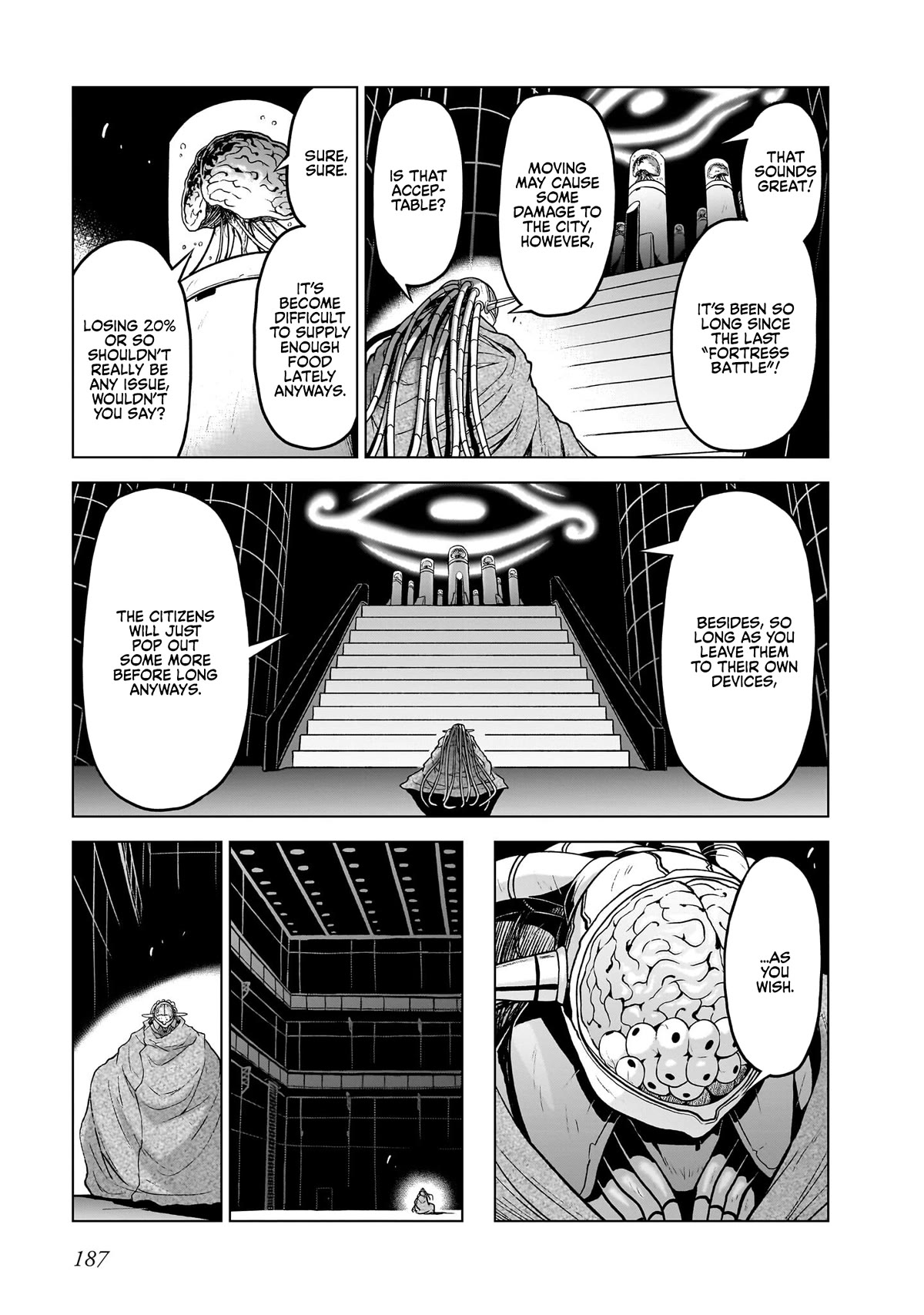 The Onee-sama and the Giant chapter 11.5 page 3