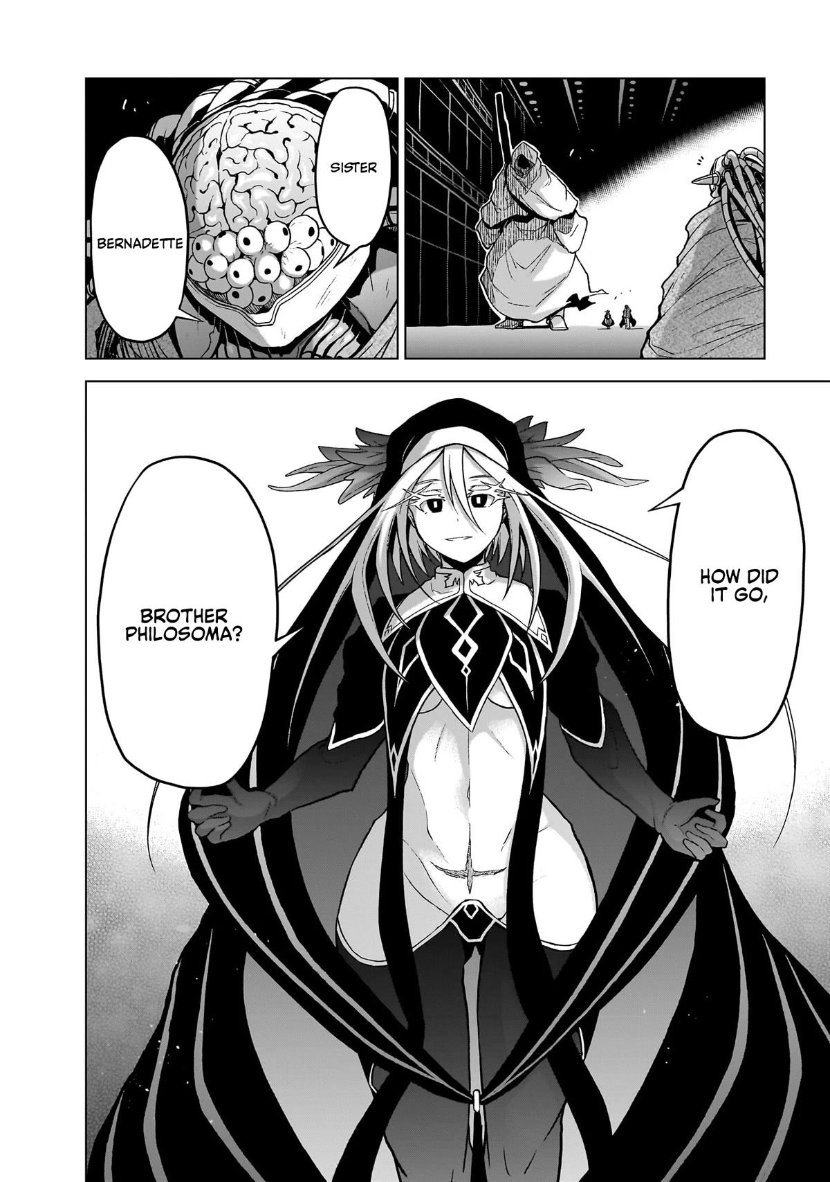 The Onee-sama and the Giant chapter 11.5 page 4