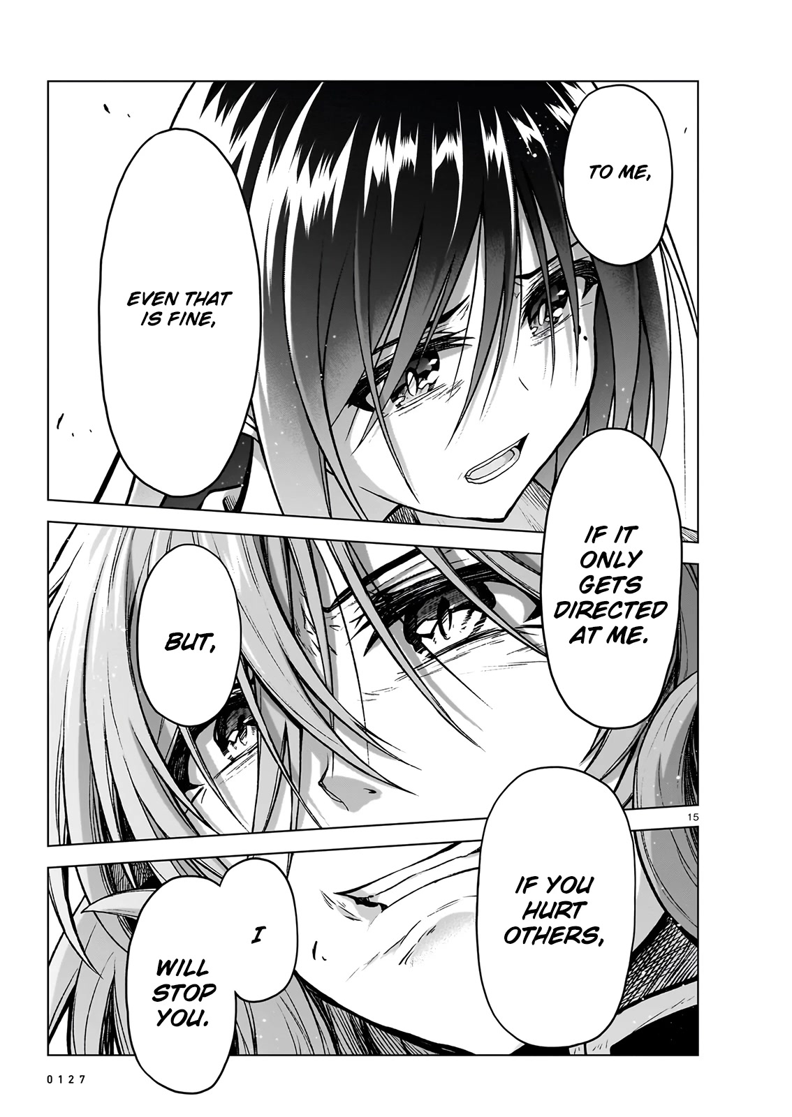 The Onee-sama and the Giant chapter 11 page 14