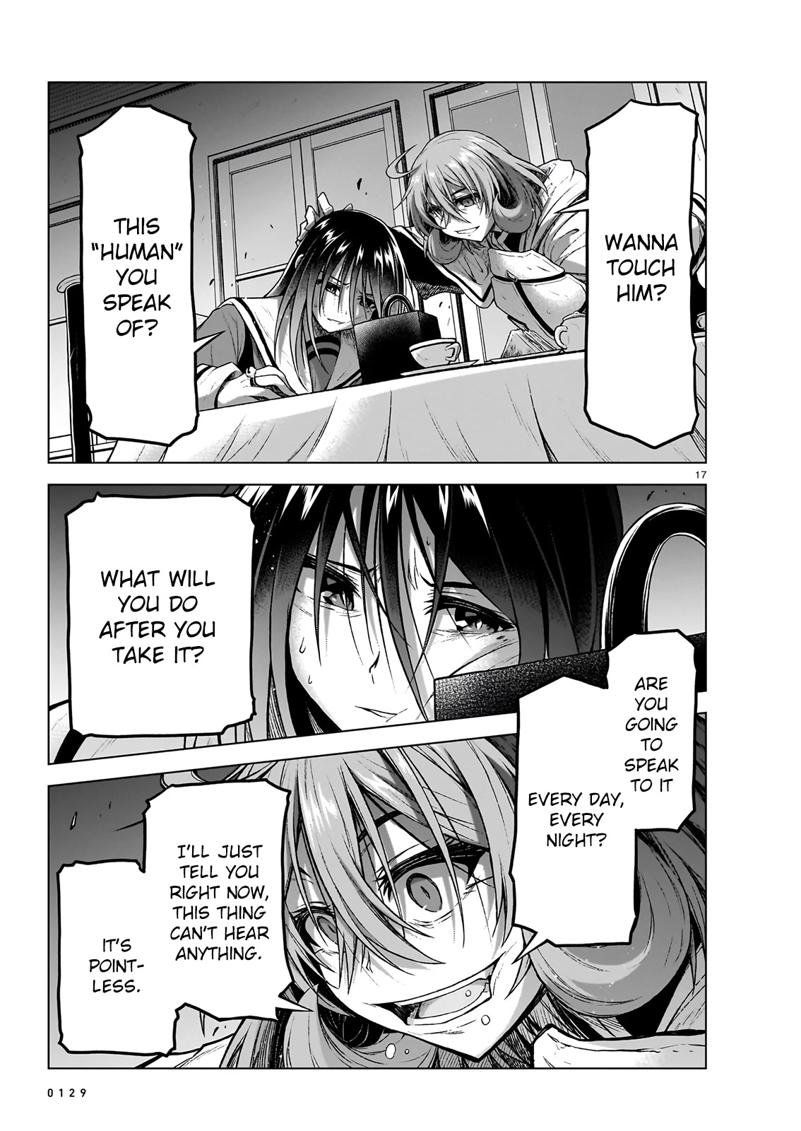 The Onee-sama and the Giant chapter 11 page 16