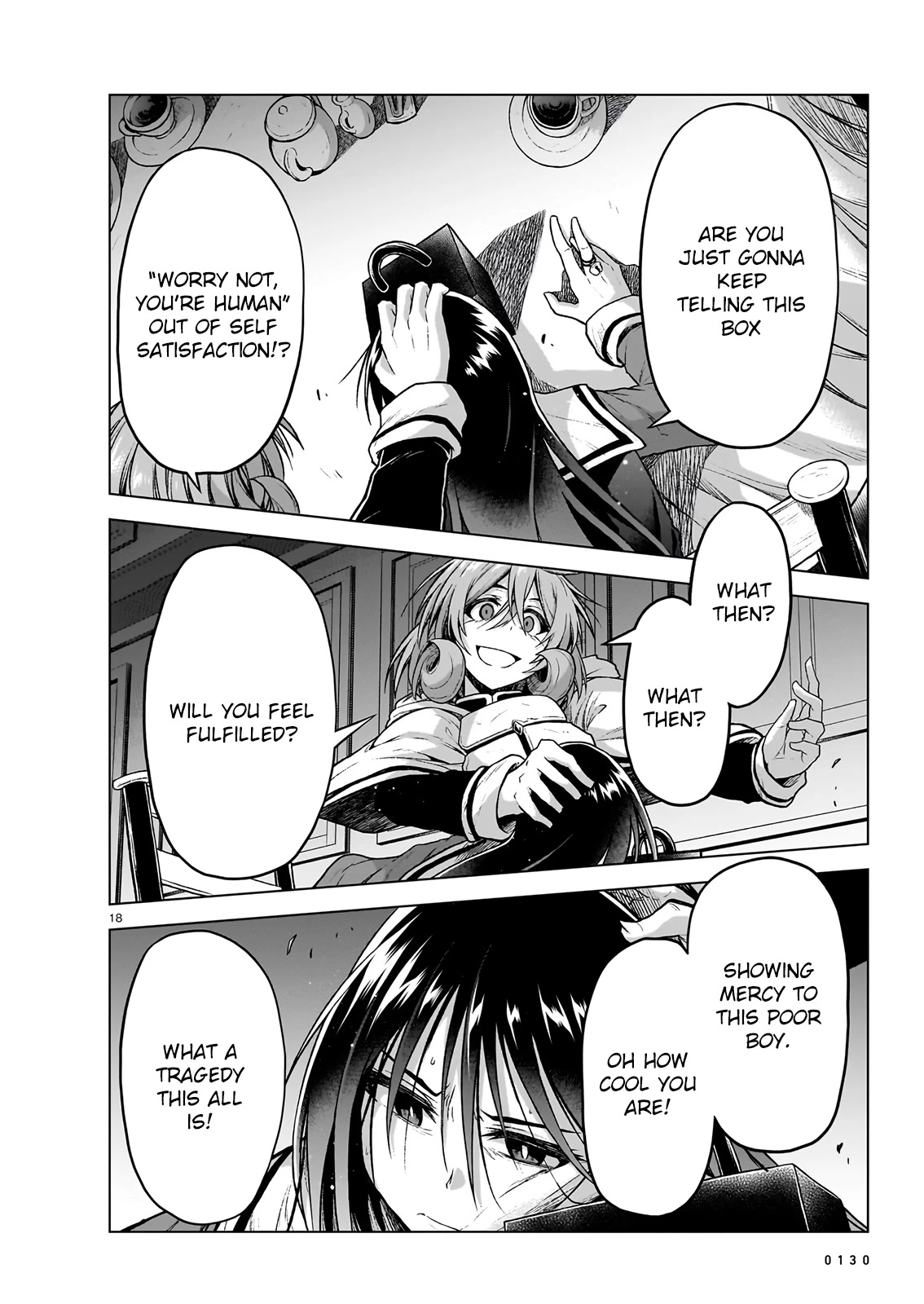 The Onee-sama and the Giant chapter 11 page 17