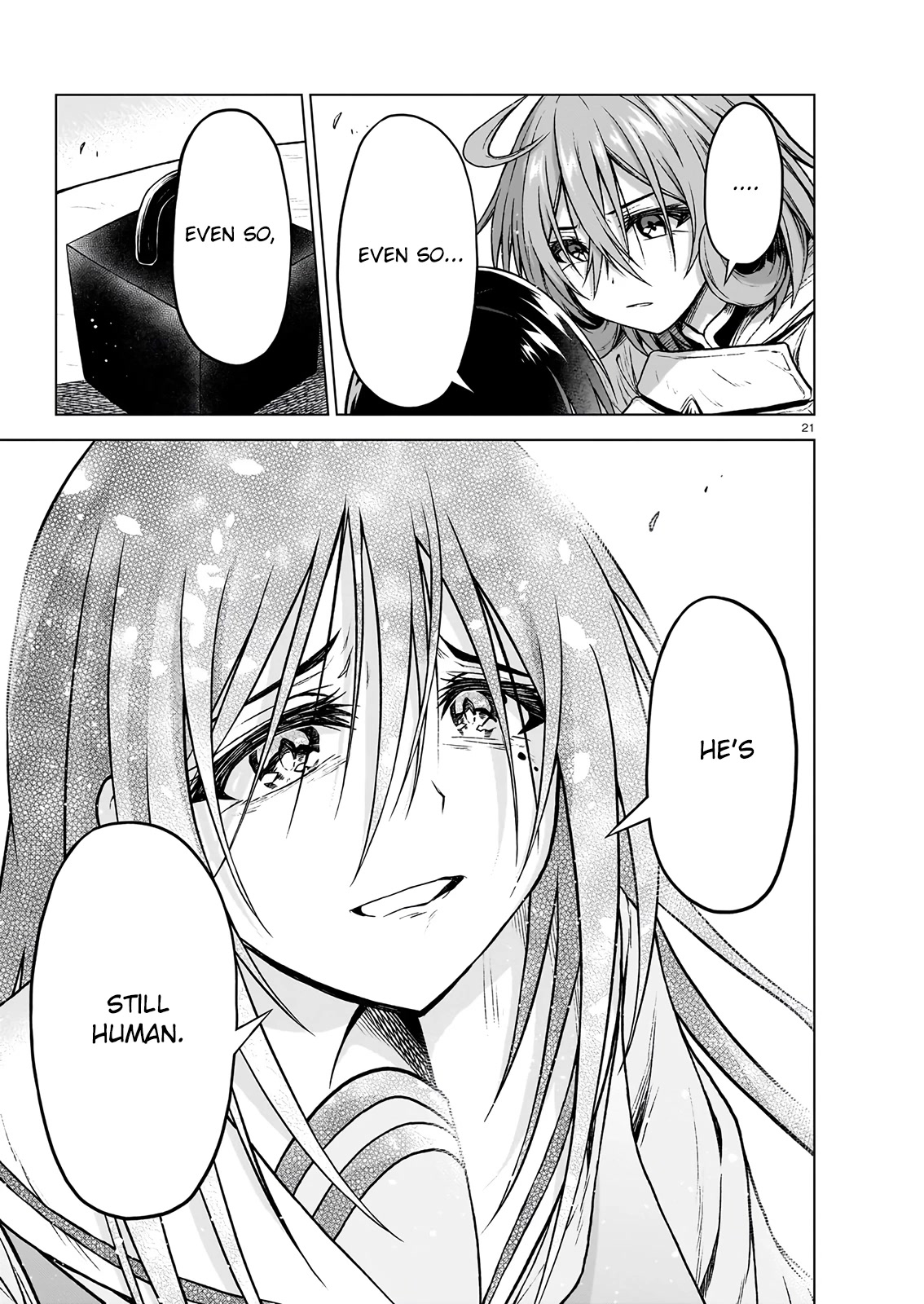 The Onee-sama and the Giant chapter 11 page 20