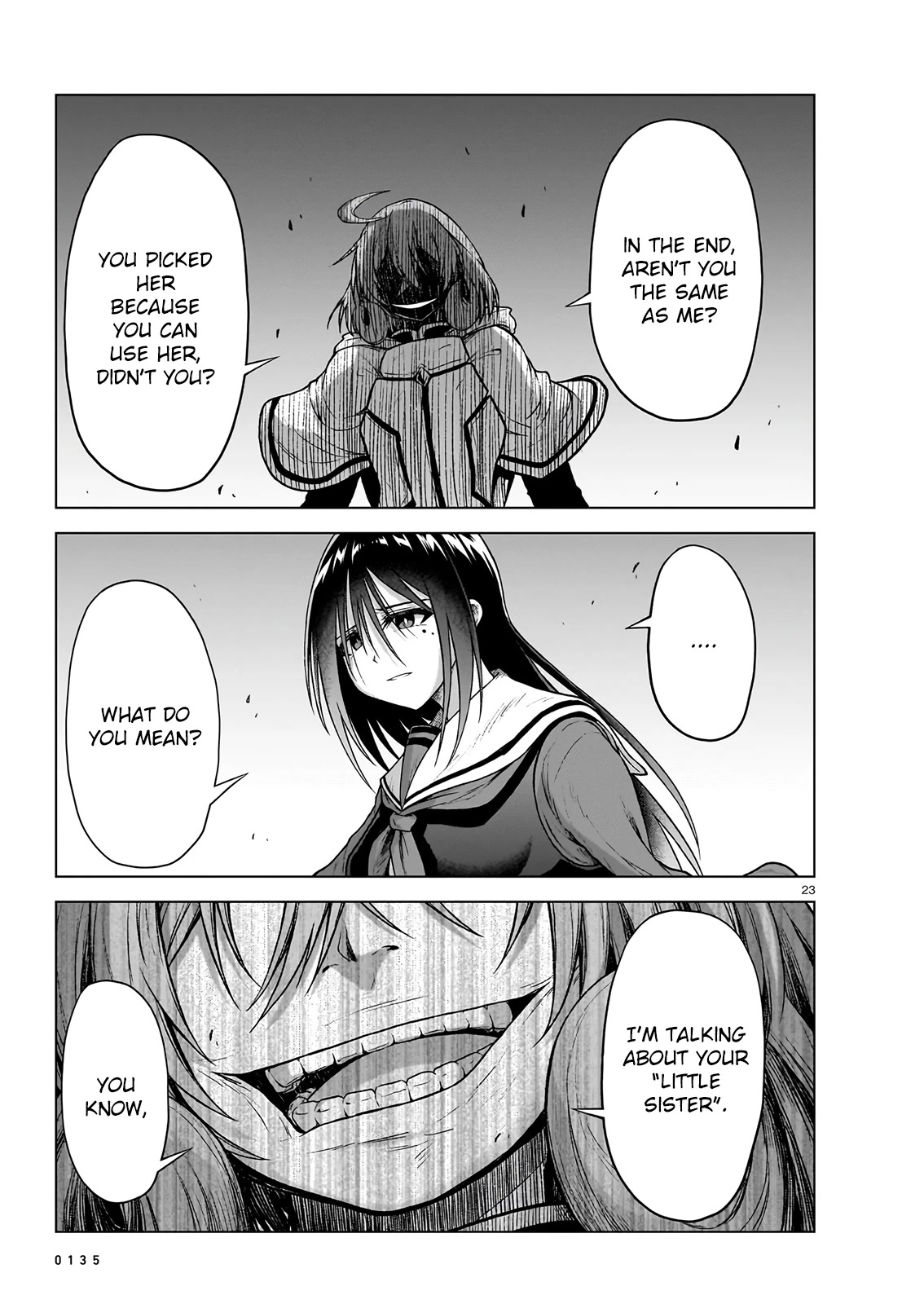 The Onee-sama and the Giant chapter 11 page 22