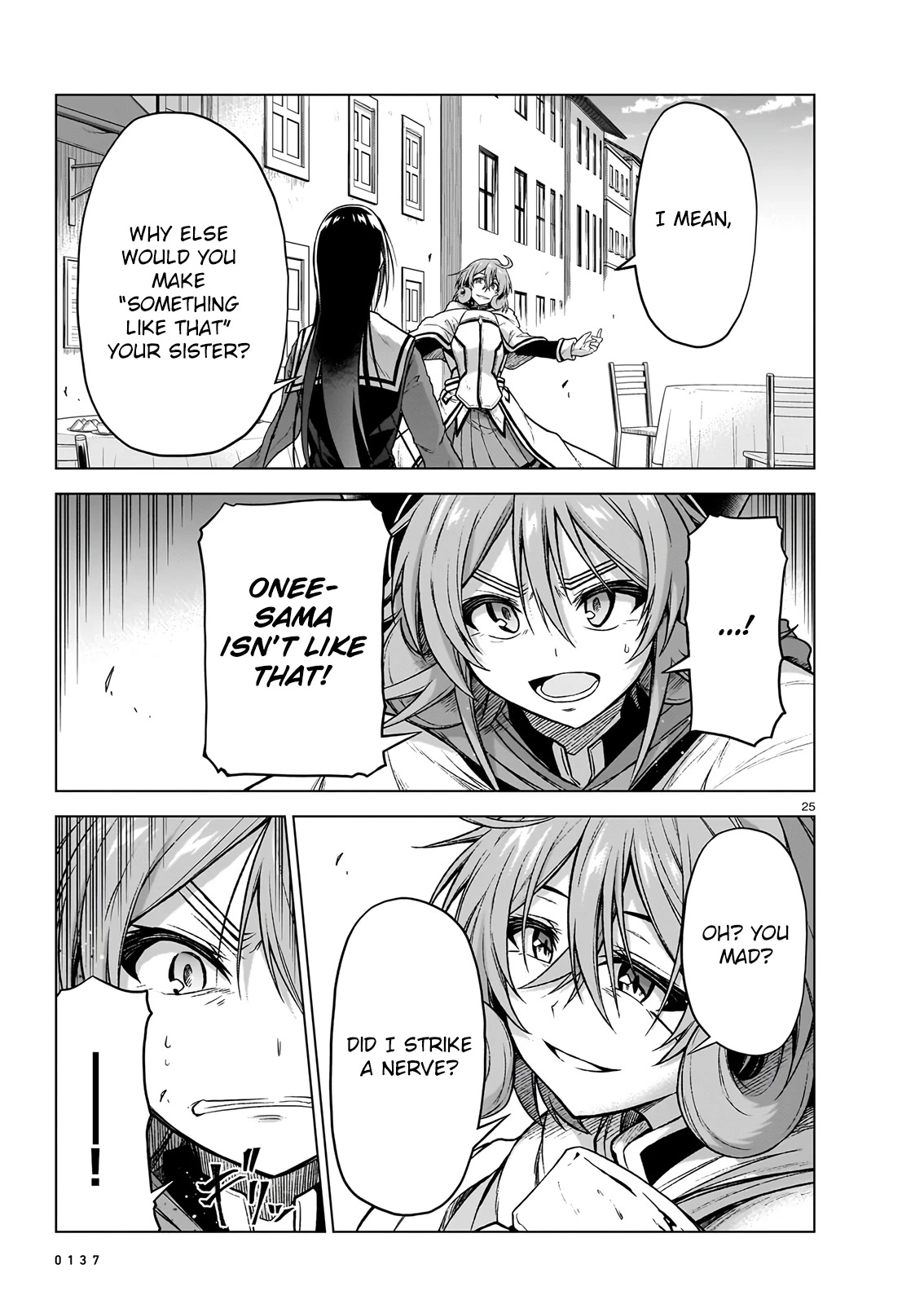 The Onee-sama and the Giant chapter 11 page 24