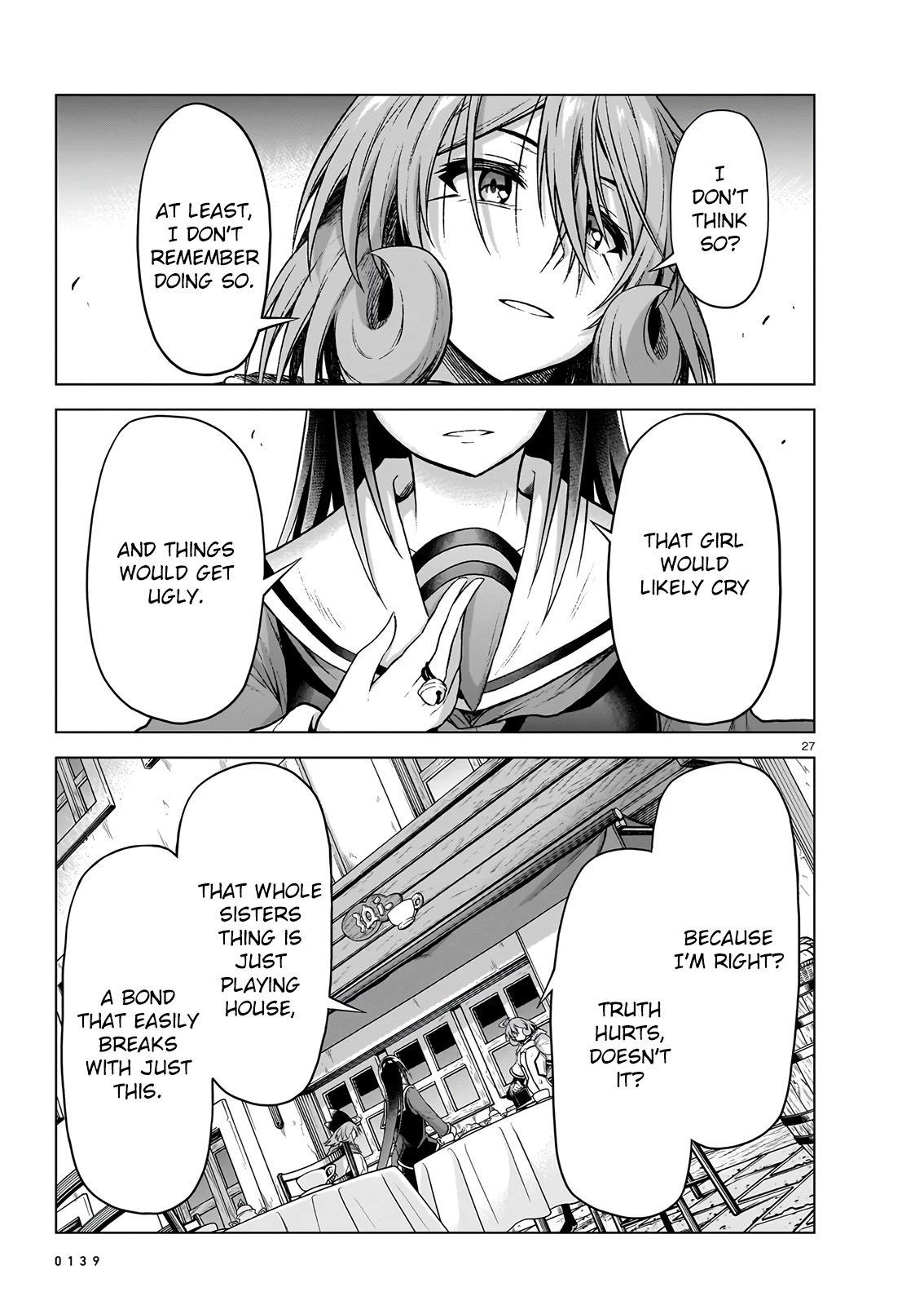 The Onee-sama and the Giant chapter 11 page 26