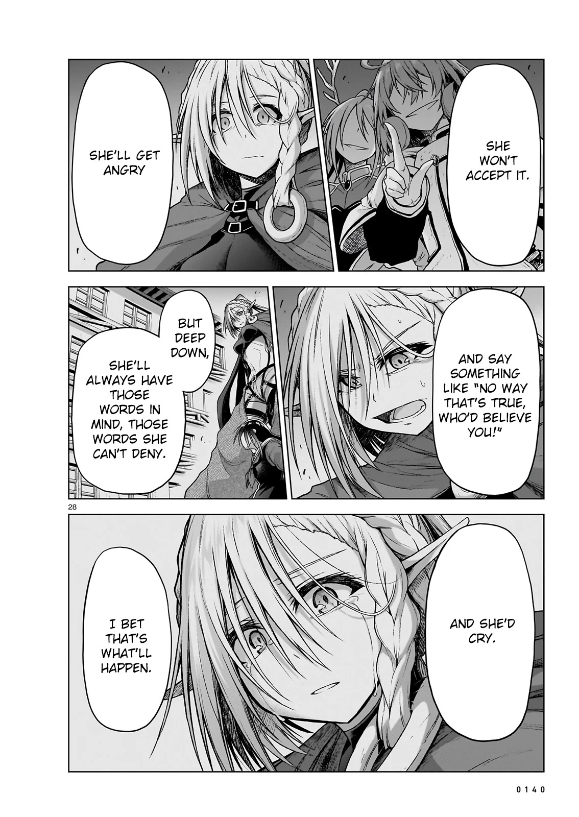 The Onee-sama and the Giant chapter 11 page 27