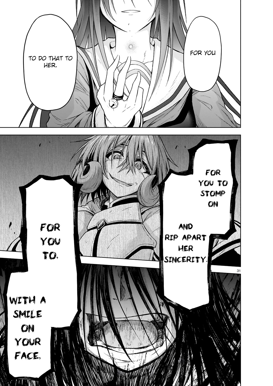 The Onee-sama and the Giant chapter 11 page 30