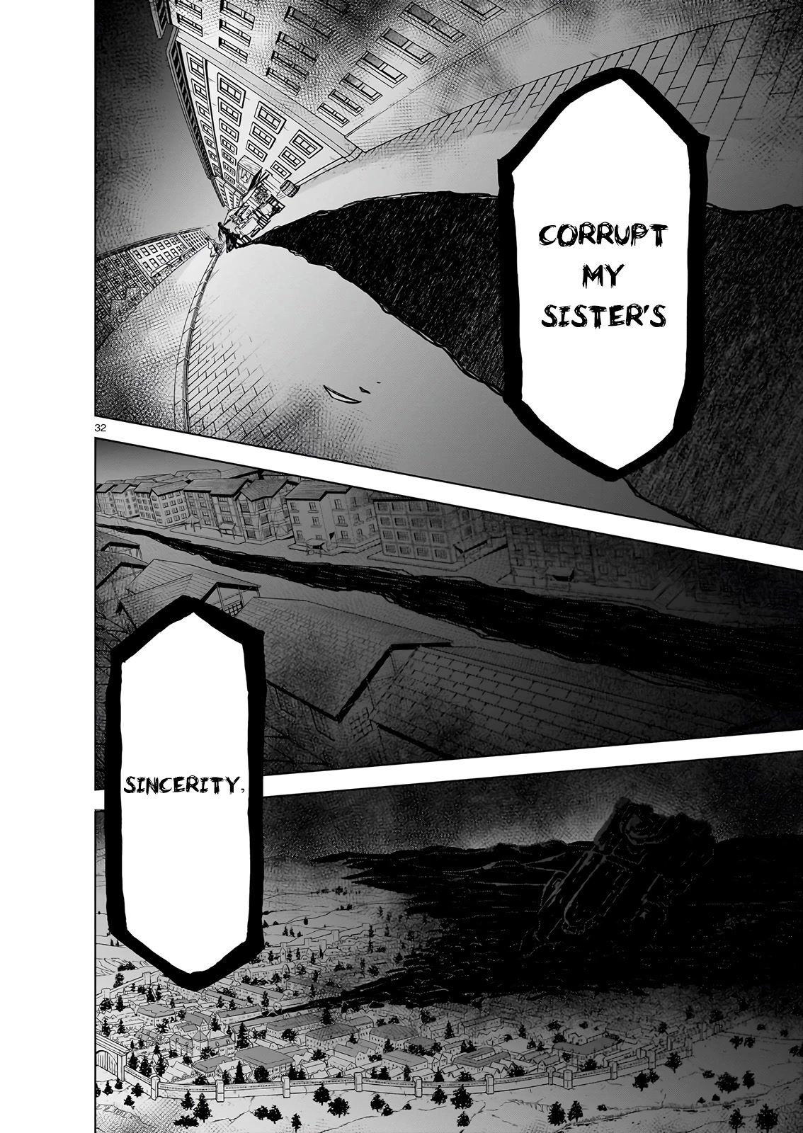 The Onee-sama and the Giant chapter 11 page 31