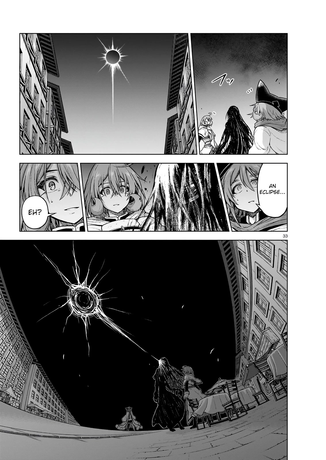 The Onee-sama and the Giant chapter 11 page 32