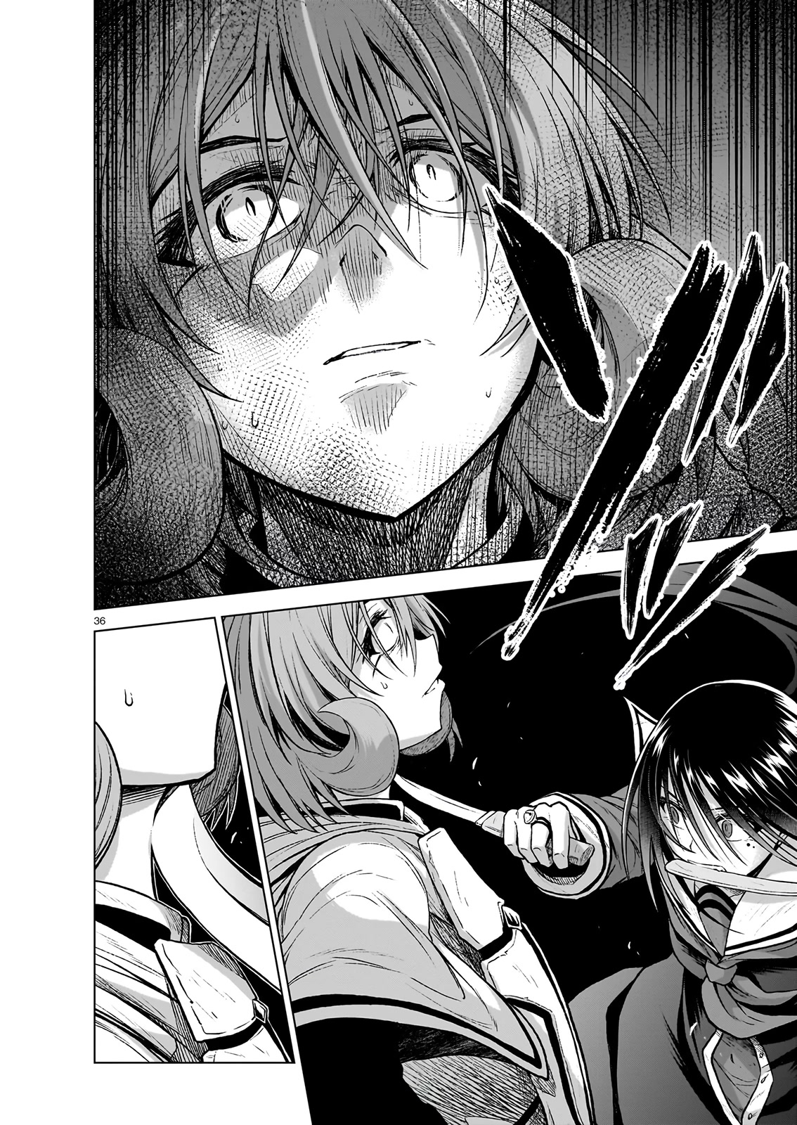 The Onee-sama and the Giant chapter 11 page 34