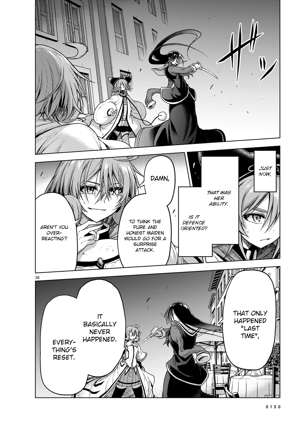 The Onee-sama and the Giant chapter 11 page 36