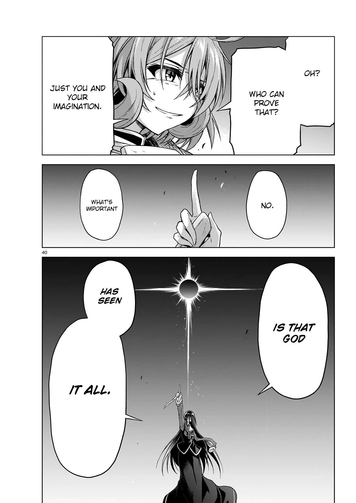 The Onee-sama and the Giant chapter 11 page 38