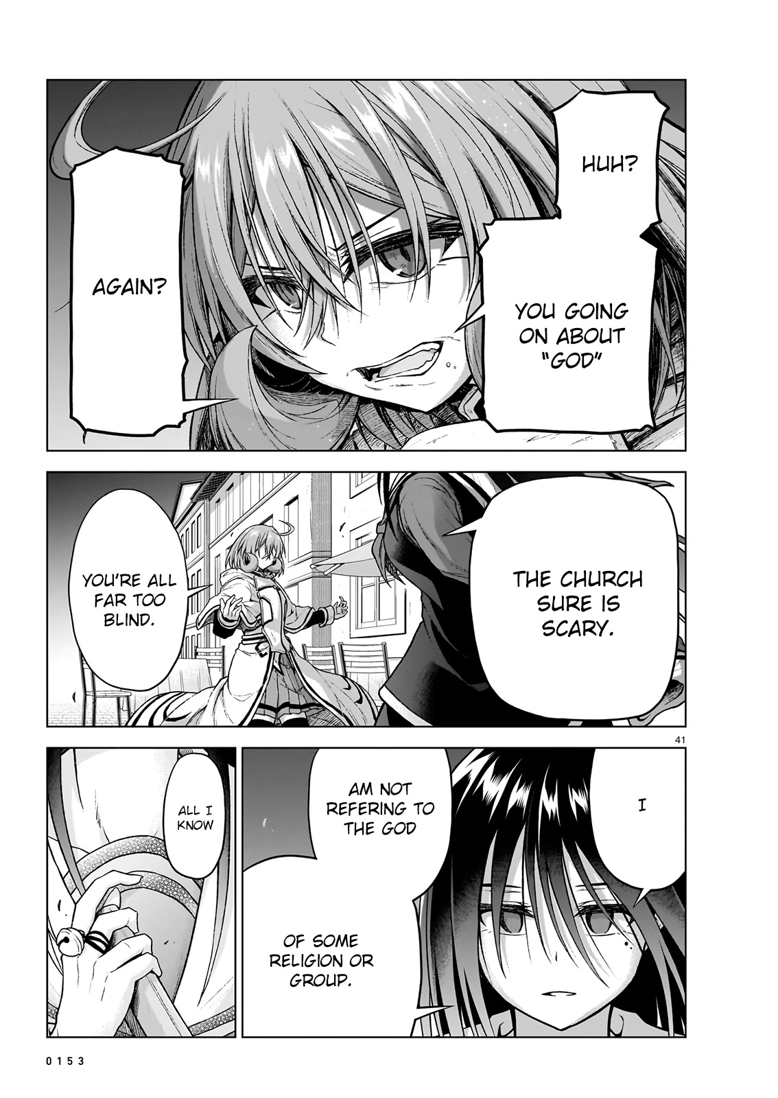 The Onee-sama and the Giant chapter 11 page 39