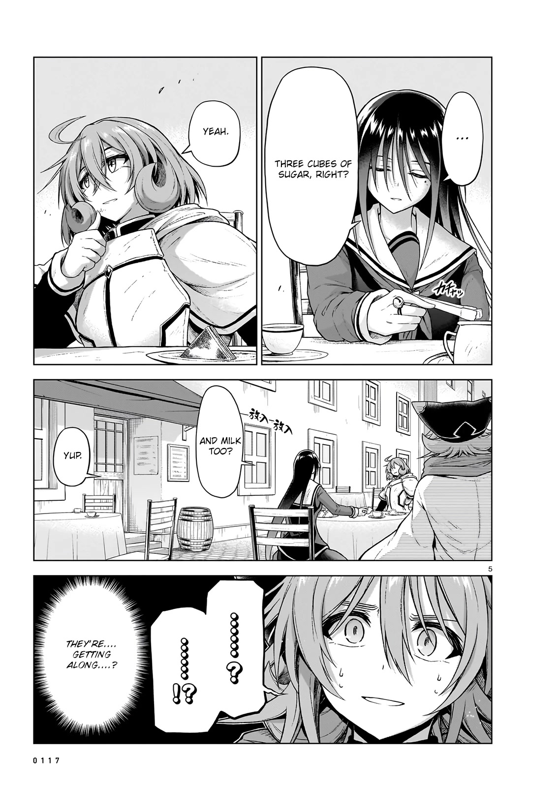 The Onee-sama and the Giant chapter 11 page 4