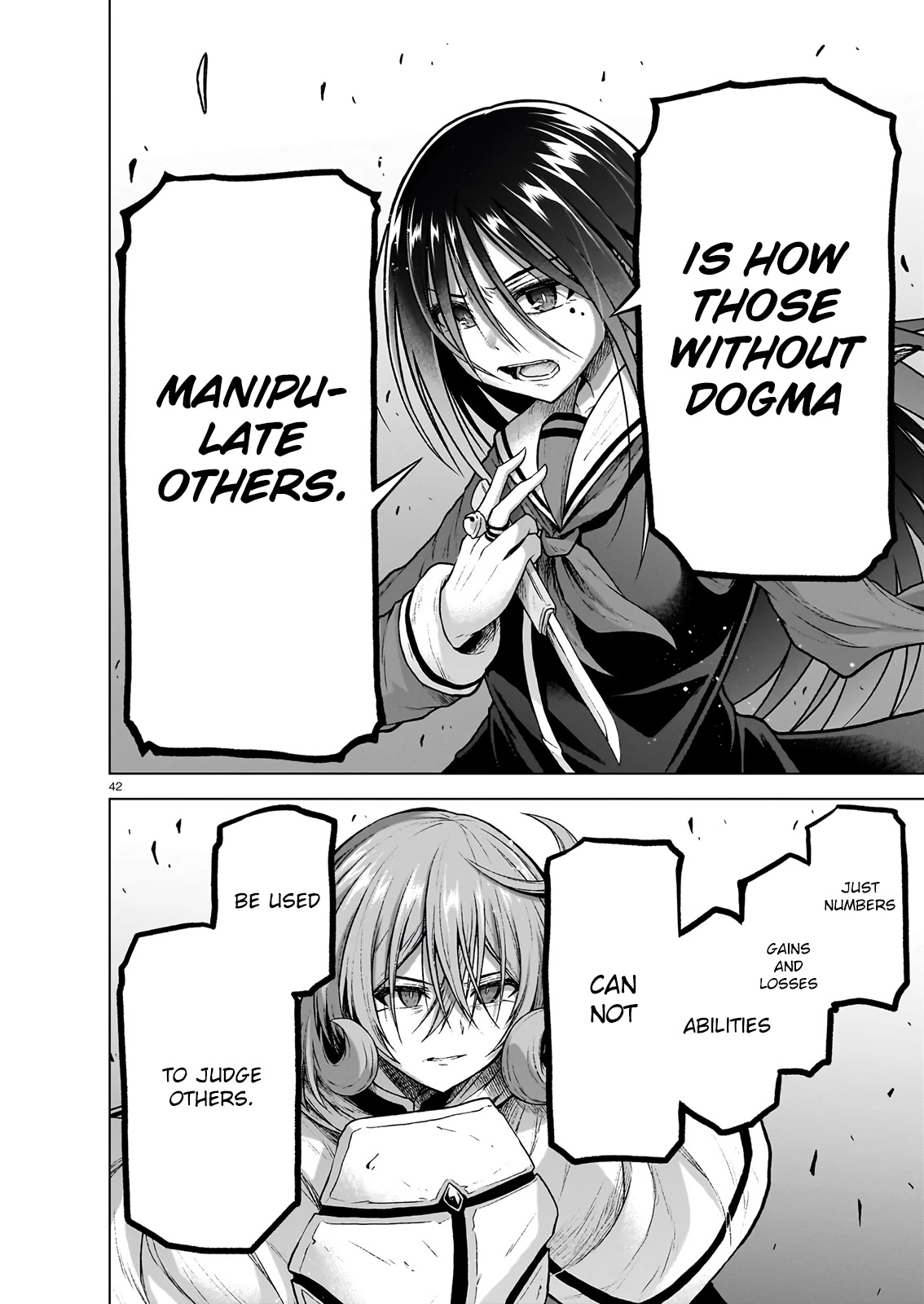 The Onee-sama and the Giant chapter 11 page 40