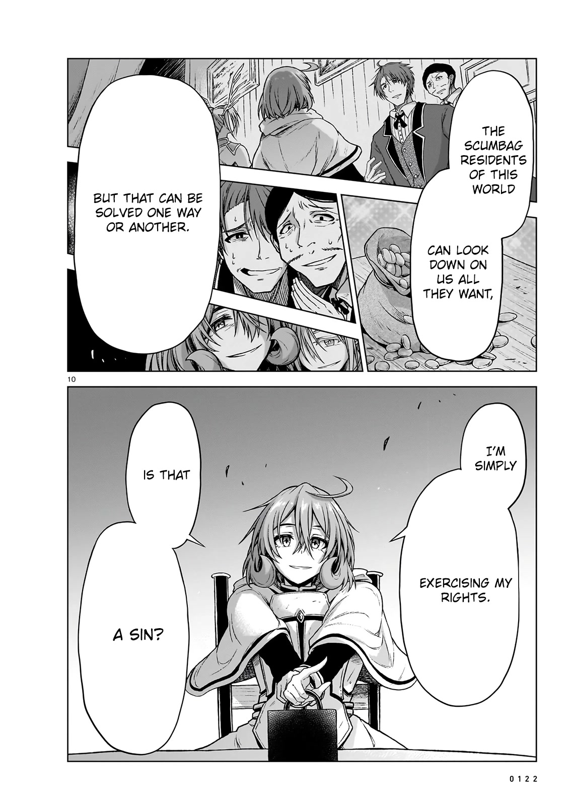 The Onee-sama and the Giant chapter 11 page 9