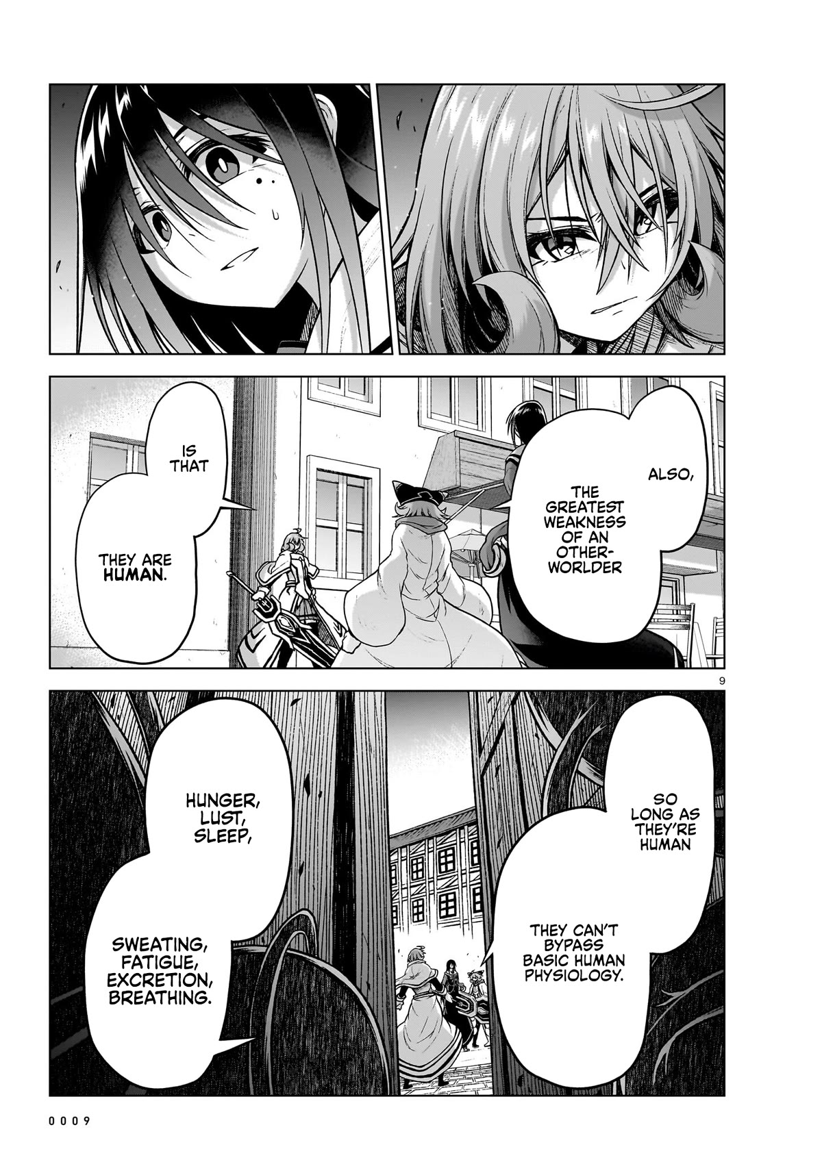 The Onee-sama and the Giant chapter 12 page 10