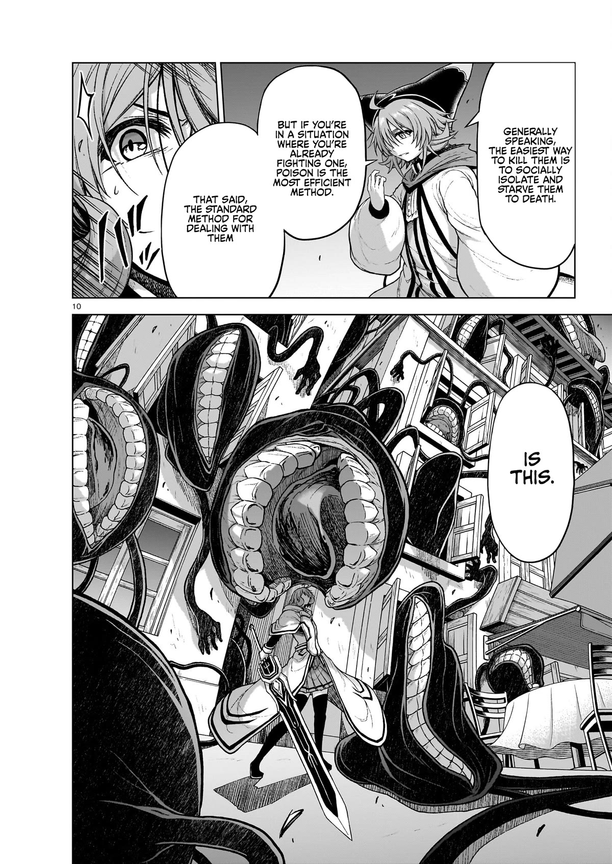 The Onee-sama and the Giant chapter 12 page 11