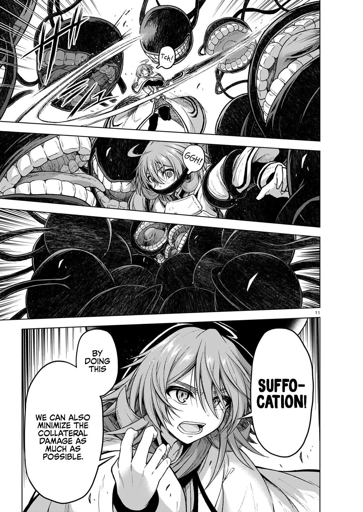 The Onee-sama and the Giant chapter 12 page 12