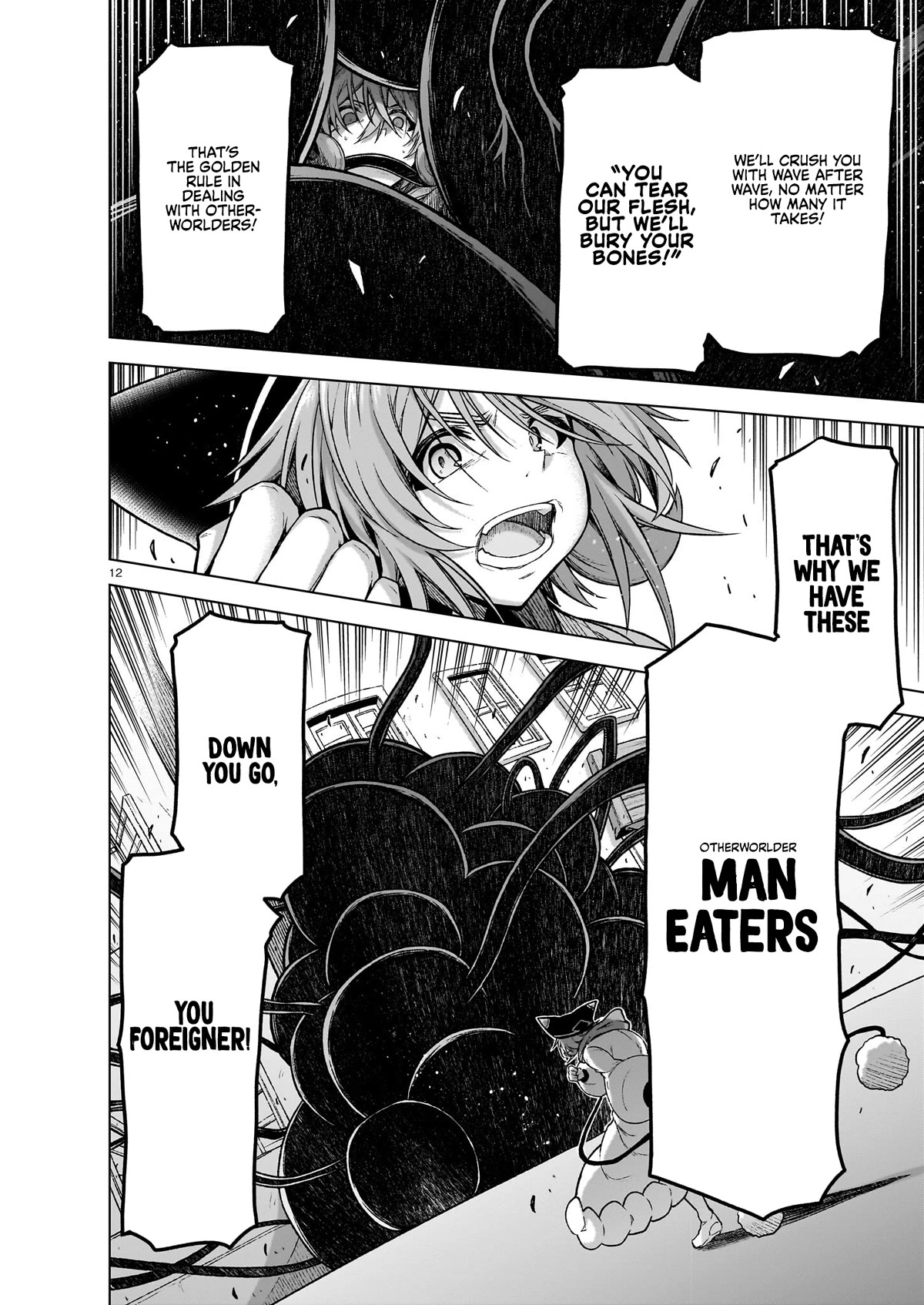 The Onee-sama and the Giant chapter 12 page 13