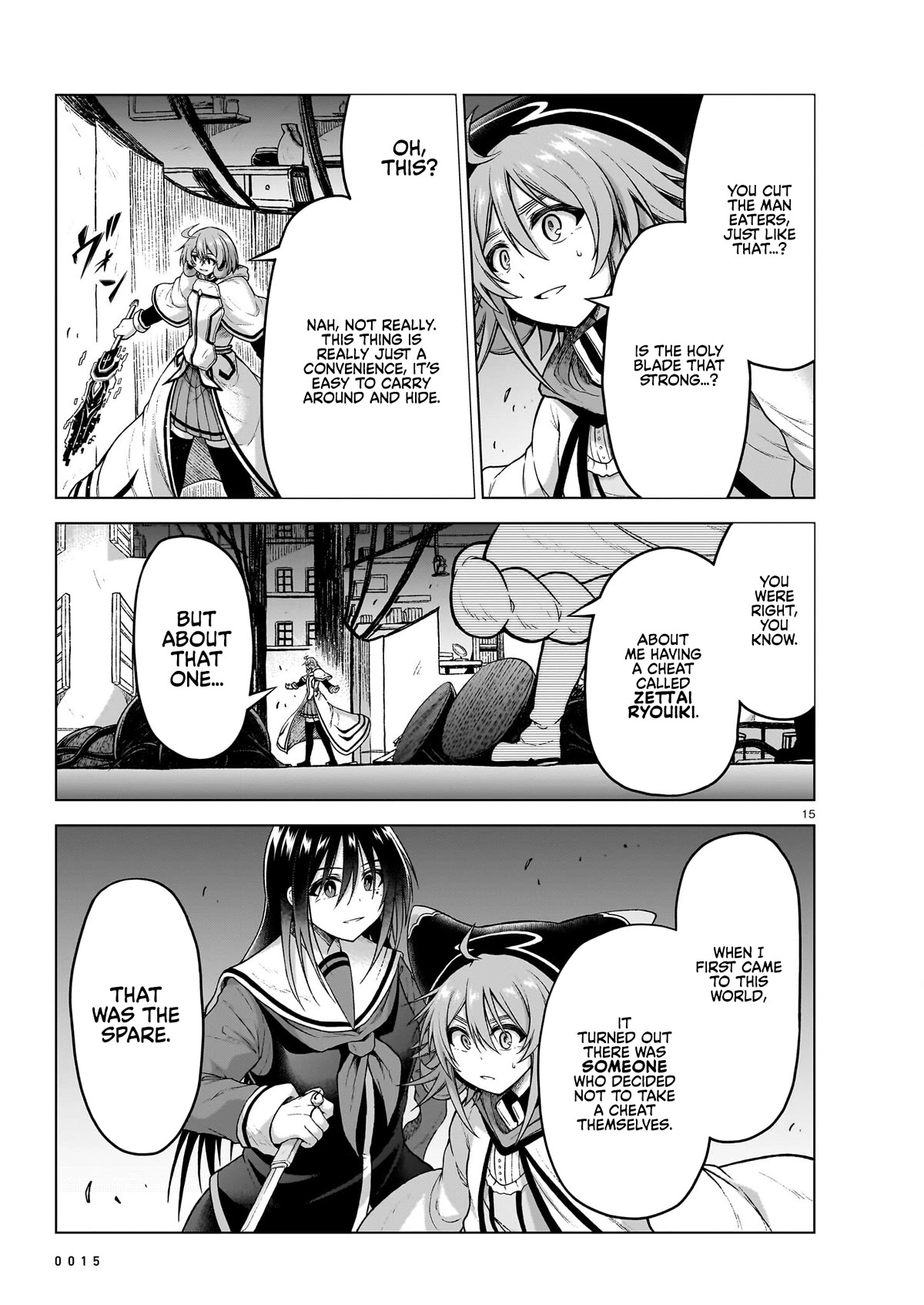 The Onee-sama and the Giant chapter 12 page 16