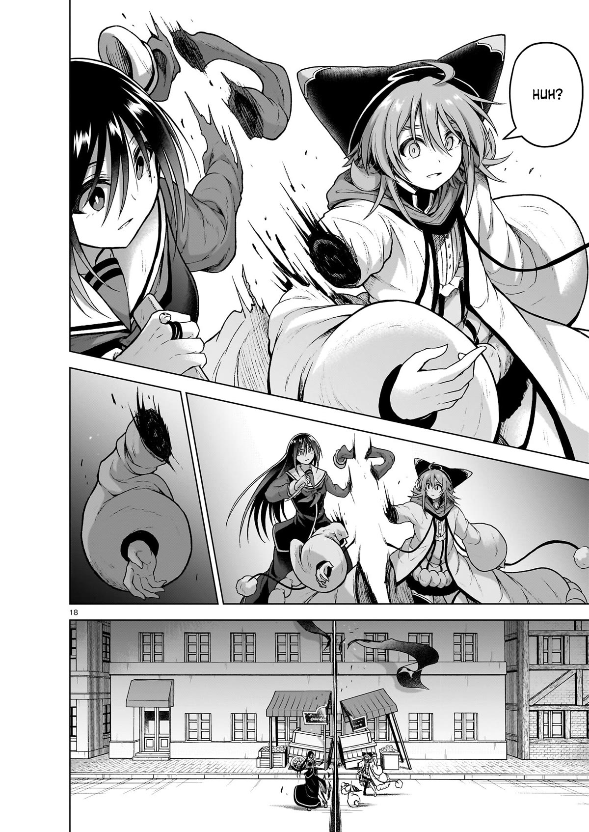 The Onee-sama and the Giant chapter 12 page 19