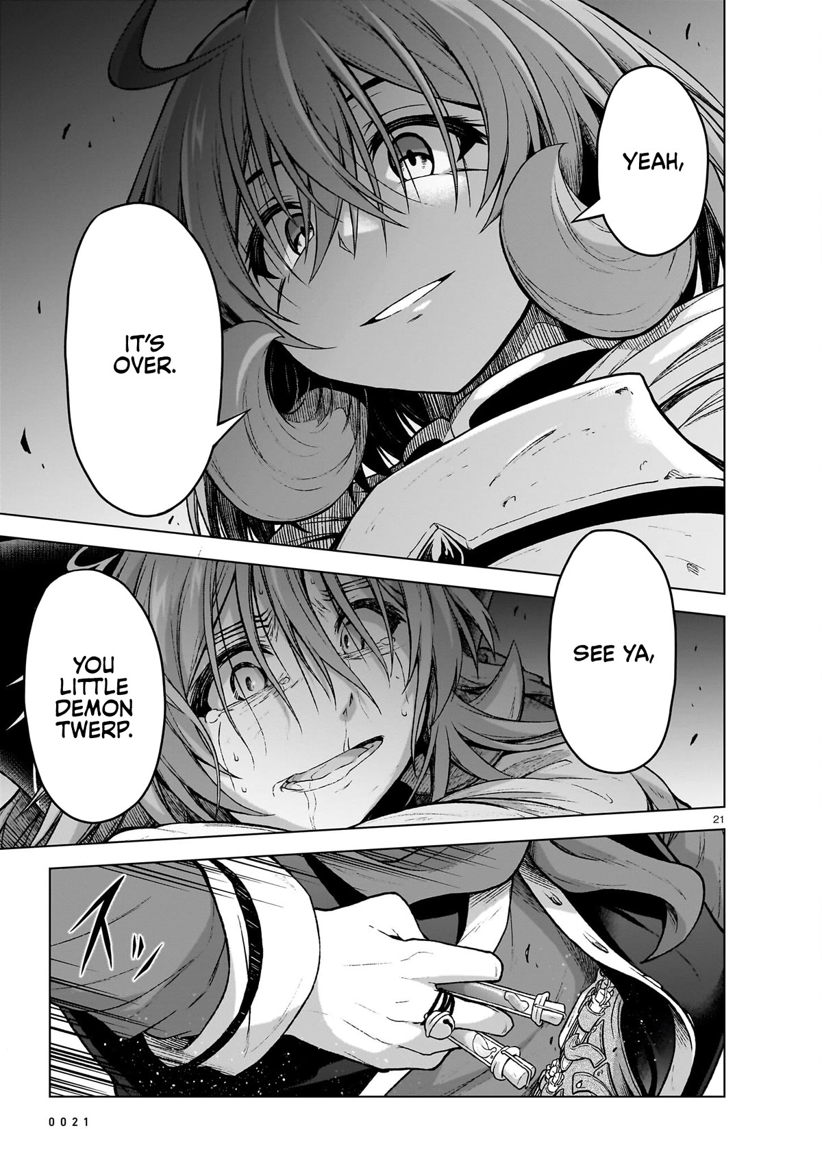 The Onee-sama and the Giant chapter 12 page 22