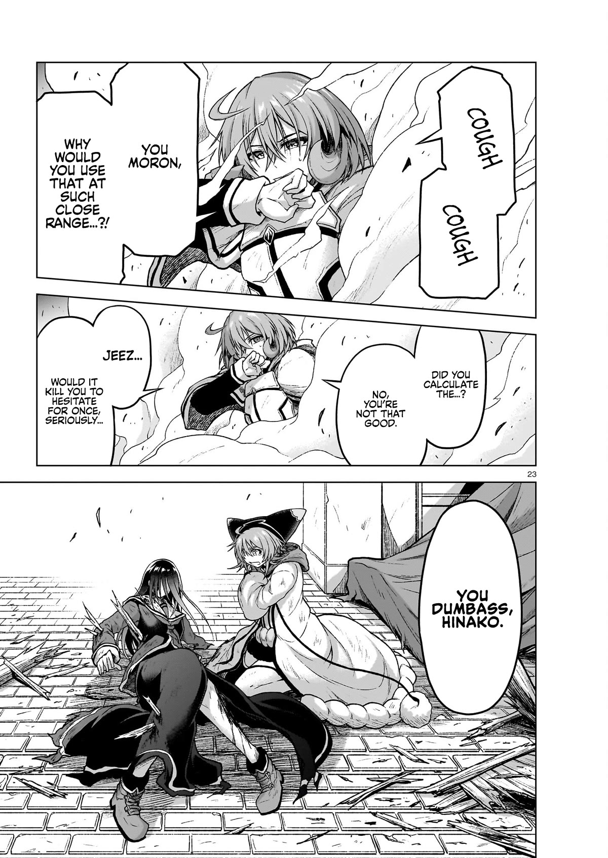 The Onee-sama and the Giant chapter 12 page 24