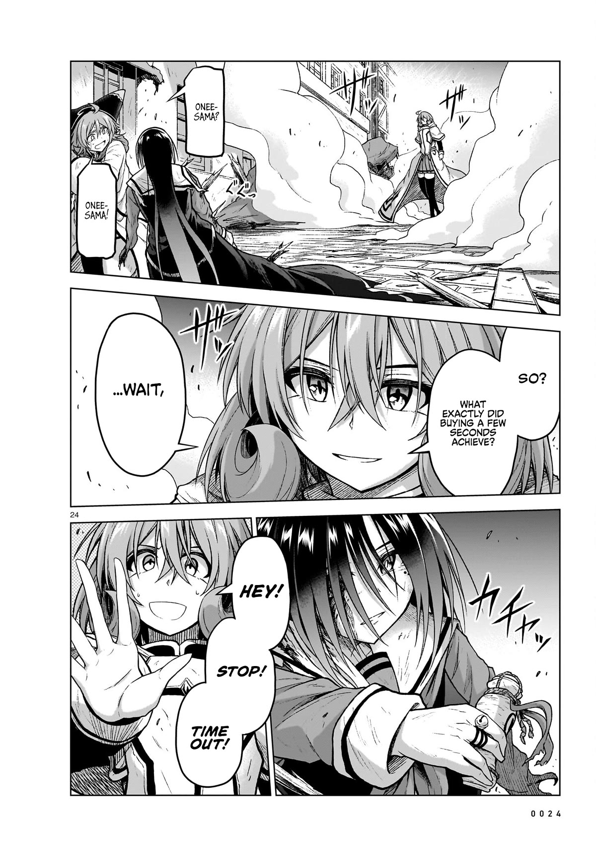 The Onee-sama and the Giant chapter 12 page 25