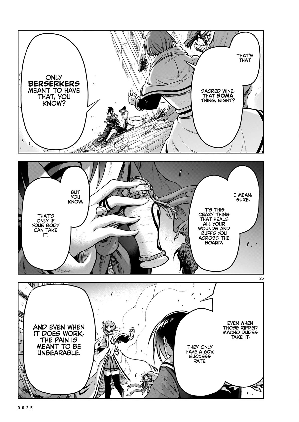 The Onee-sama and the Giant chapter 12 page 26