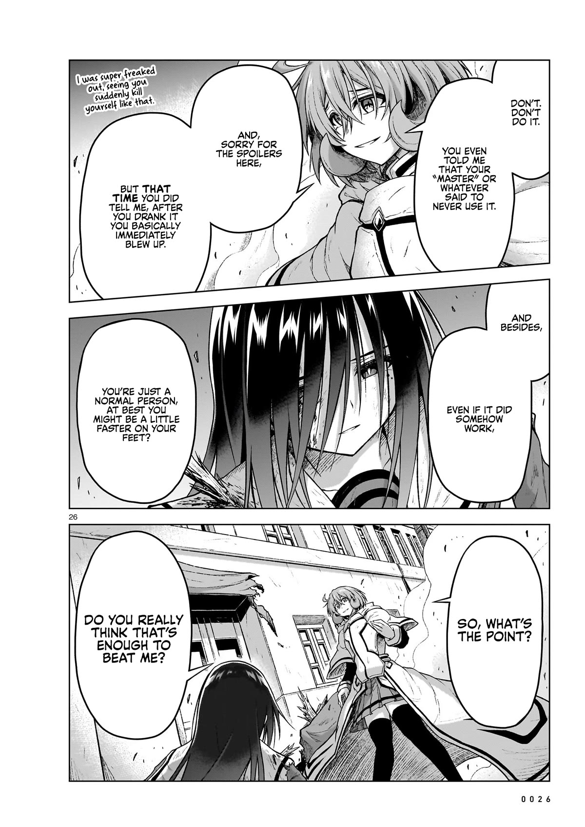 The Onee-sama and the Giant chapter 12 page 27