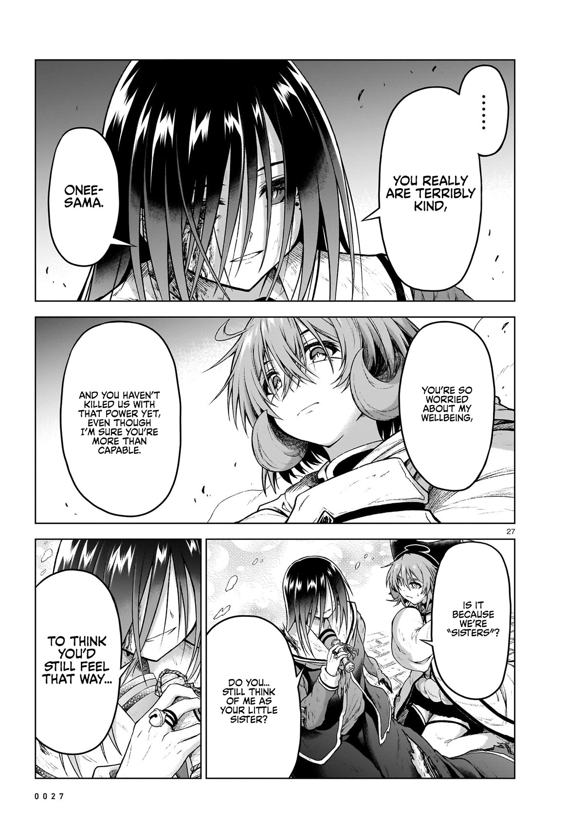 The Onee-sama and the Giant chapter 12 page 28