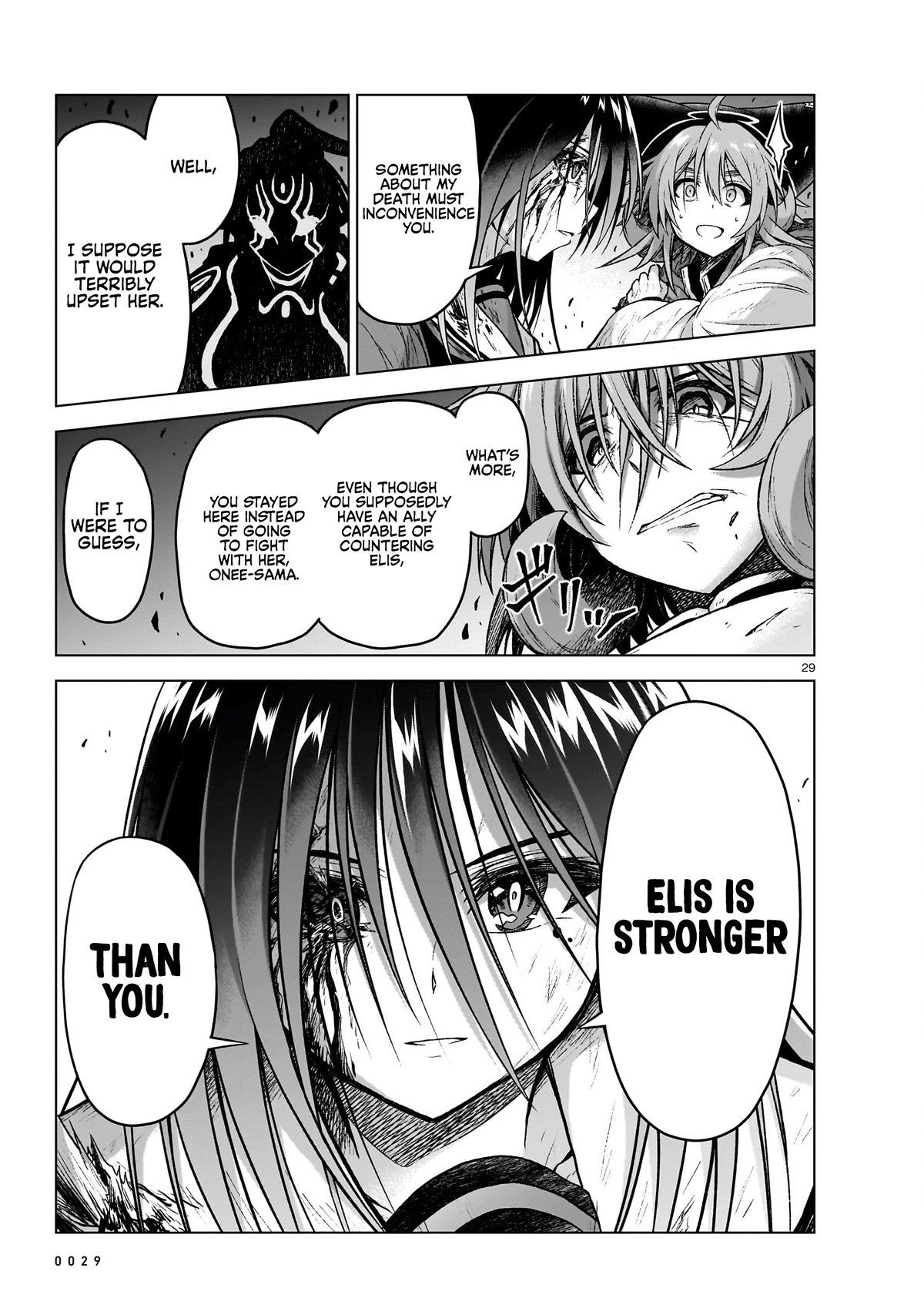 The Onee-sama and the Giant chapter 12 page 30