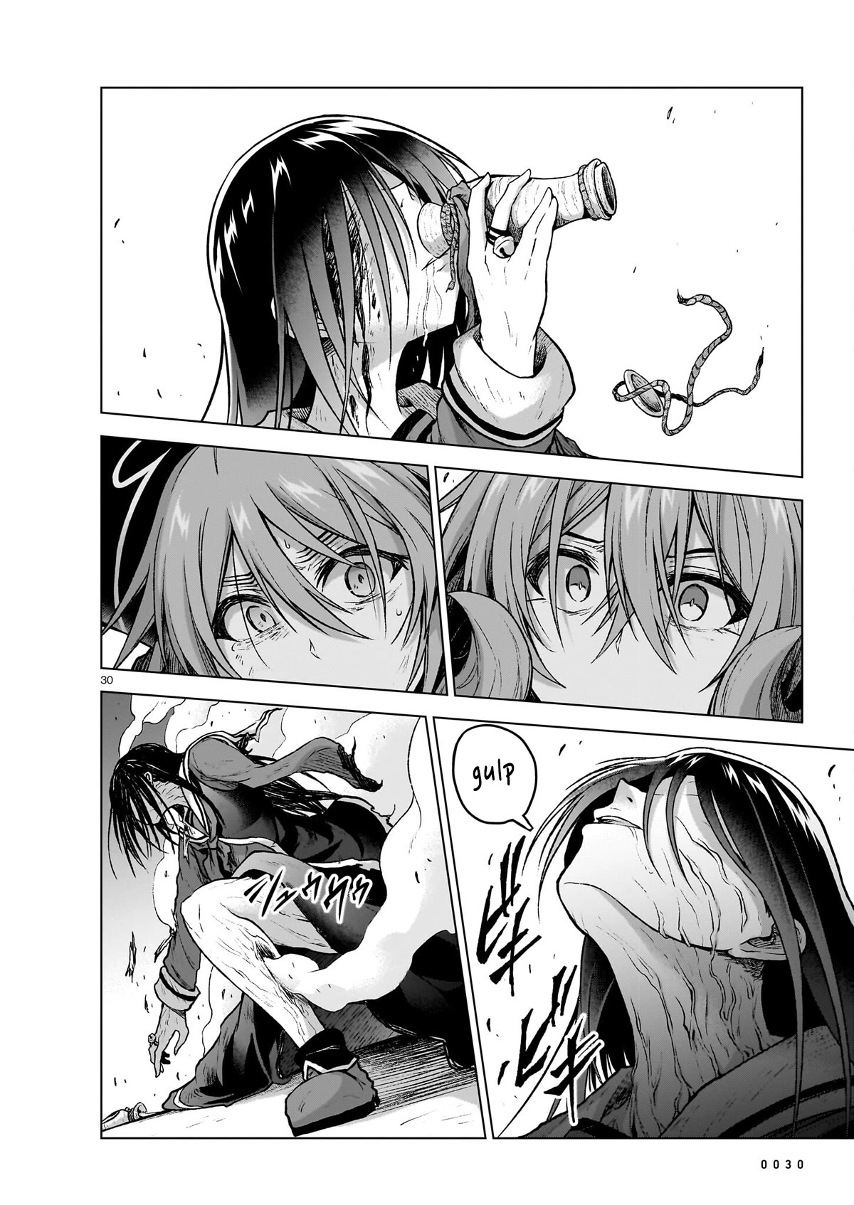 The Onee-sama and the Giant chapter 12 page 31