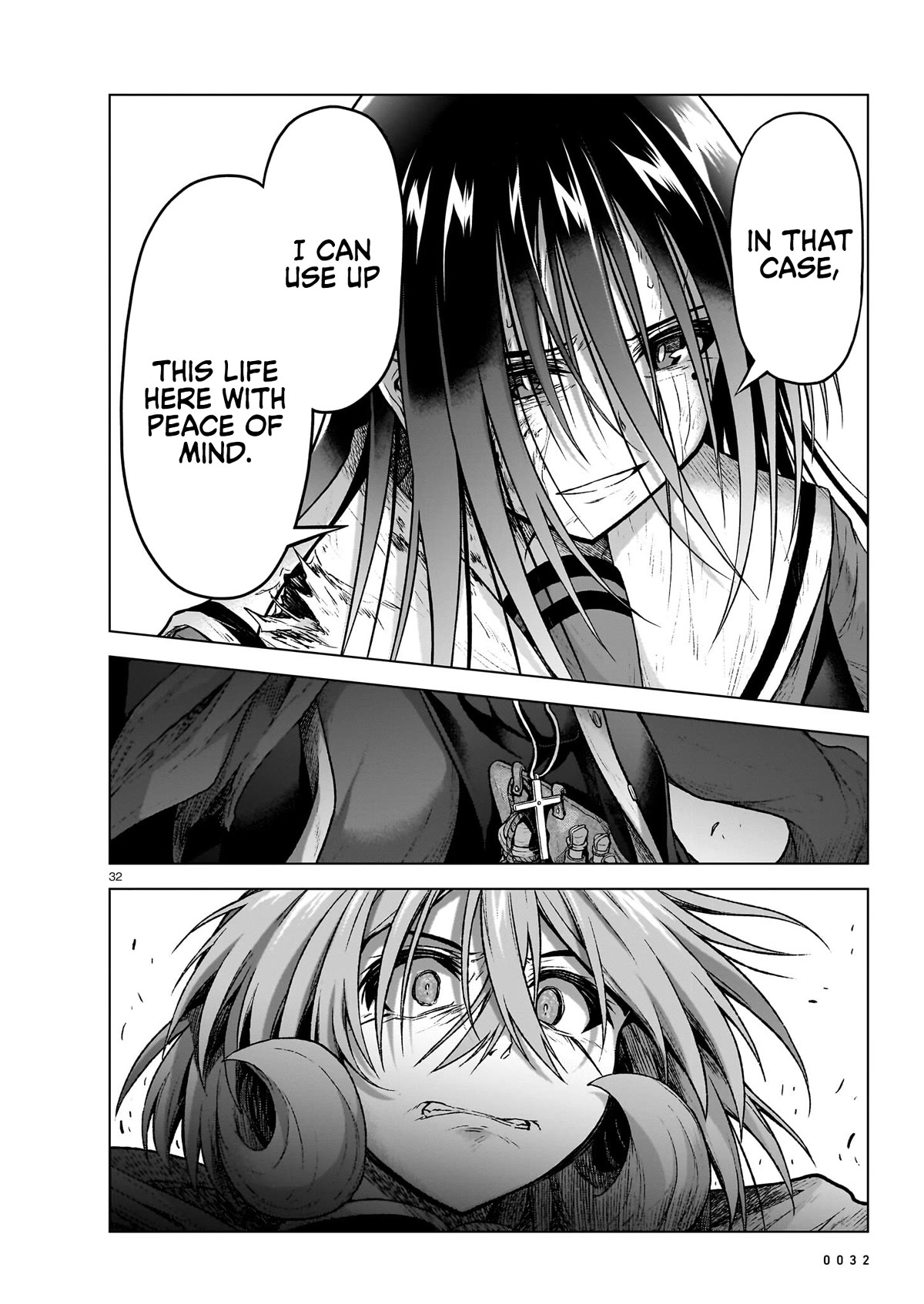 The Onee-sama and the Giant chapter 12 page 33