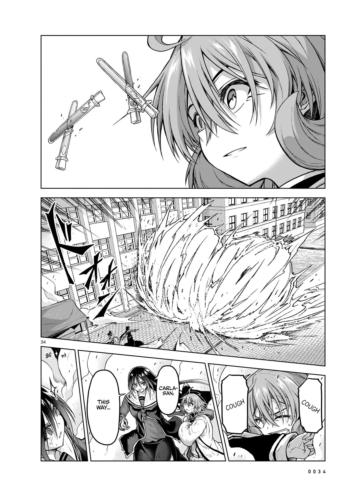 The Onee-sama and the Giant chapter 12 page 35