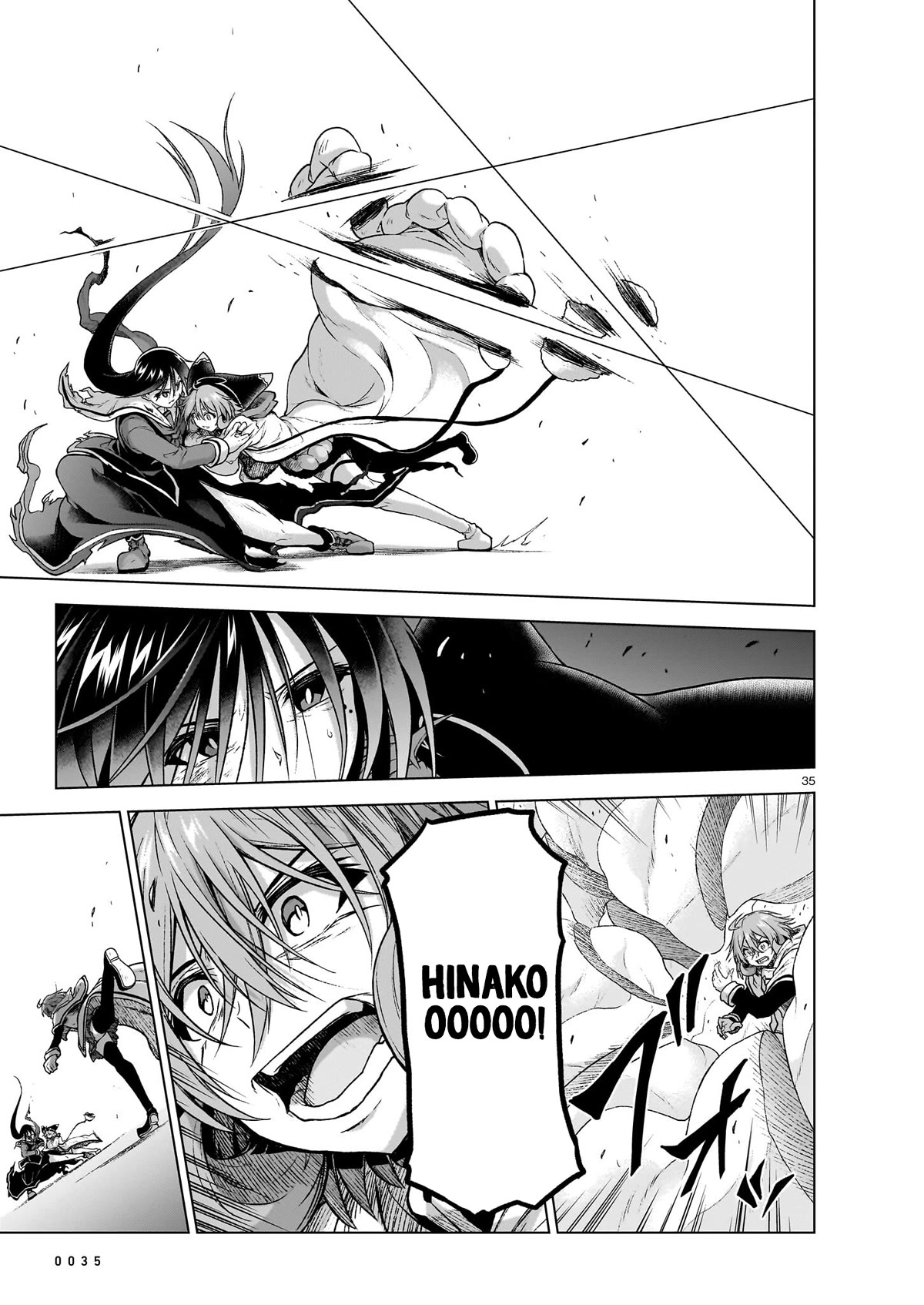 The Onee-sama and the Giant chapter 12 page 36