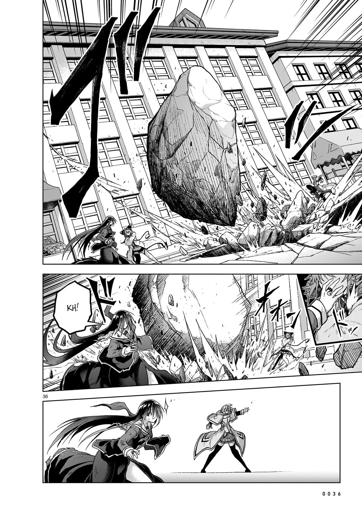 The Onee-sama and the Giant chapter 12 page 37