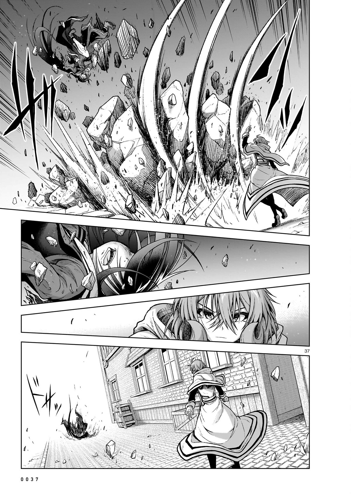 The Onee-sama and the Giant chapter 12 page 38