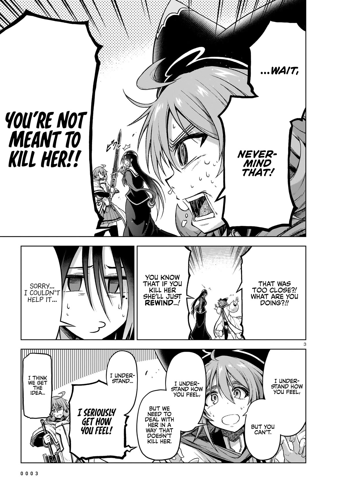 The Onee-sama and the Giant chapter 12 page 4