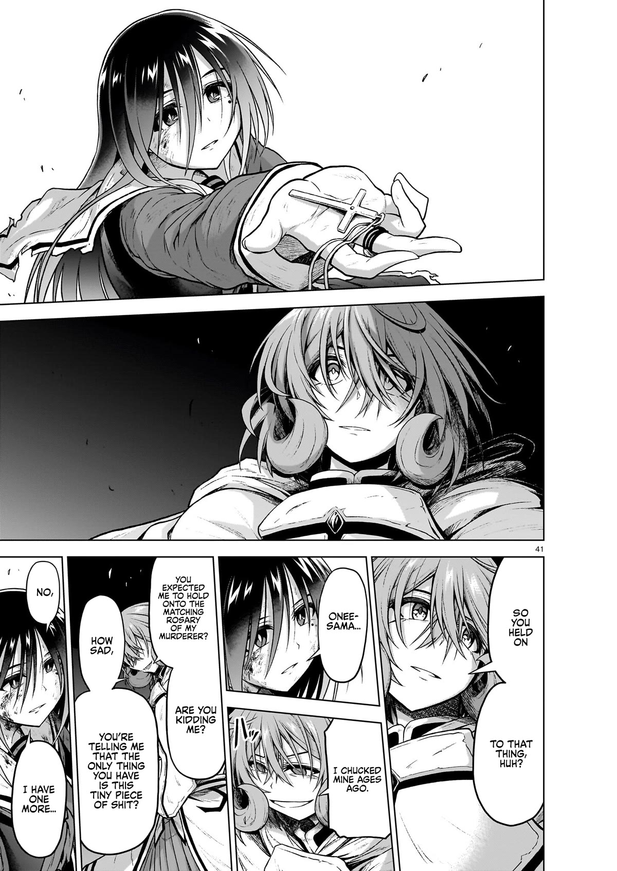 The Onee-sama and the Giant chapter 12 page 42