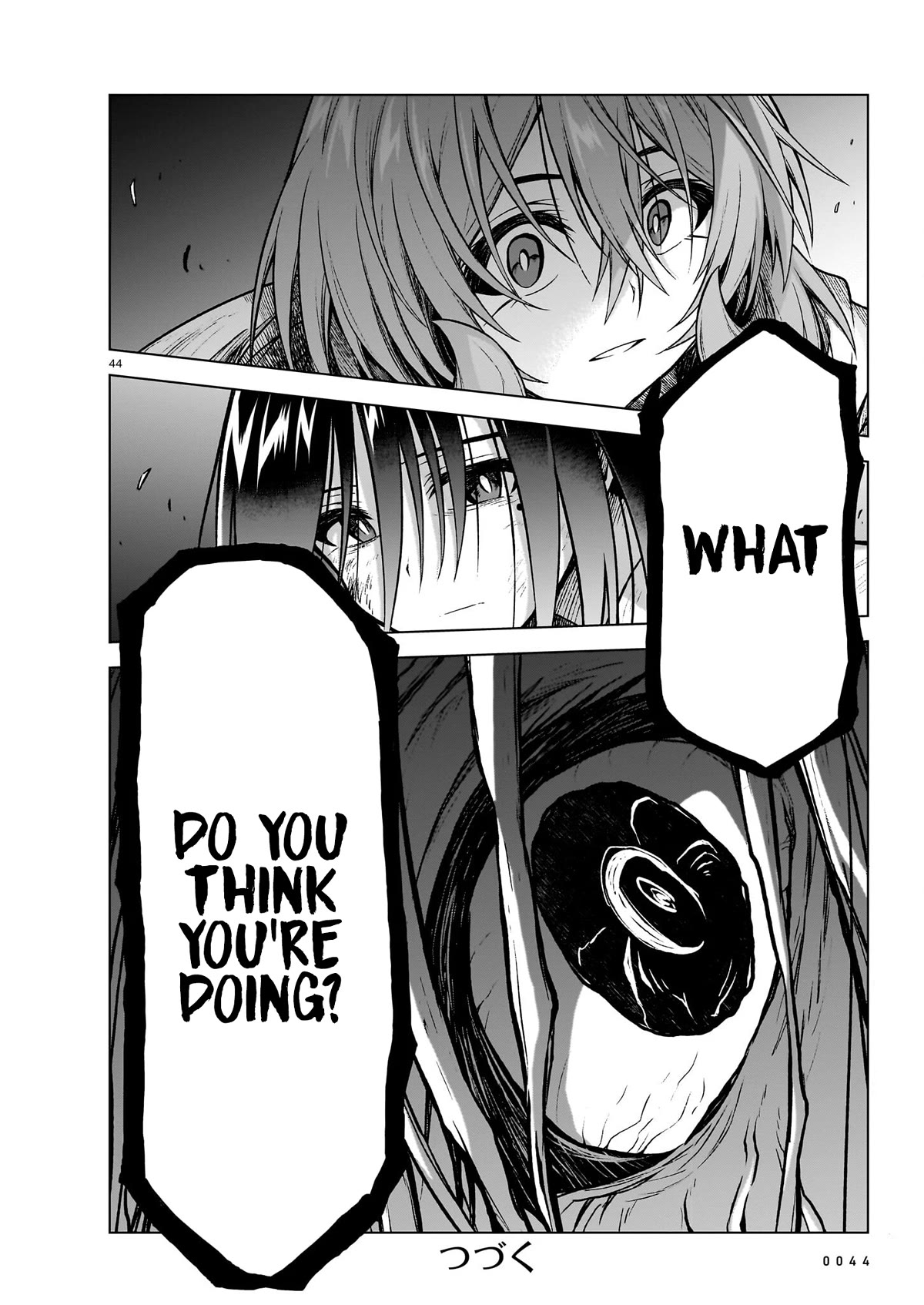 The Onee-sama and the Giant chapter 12 page 44