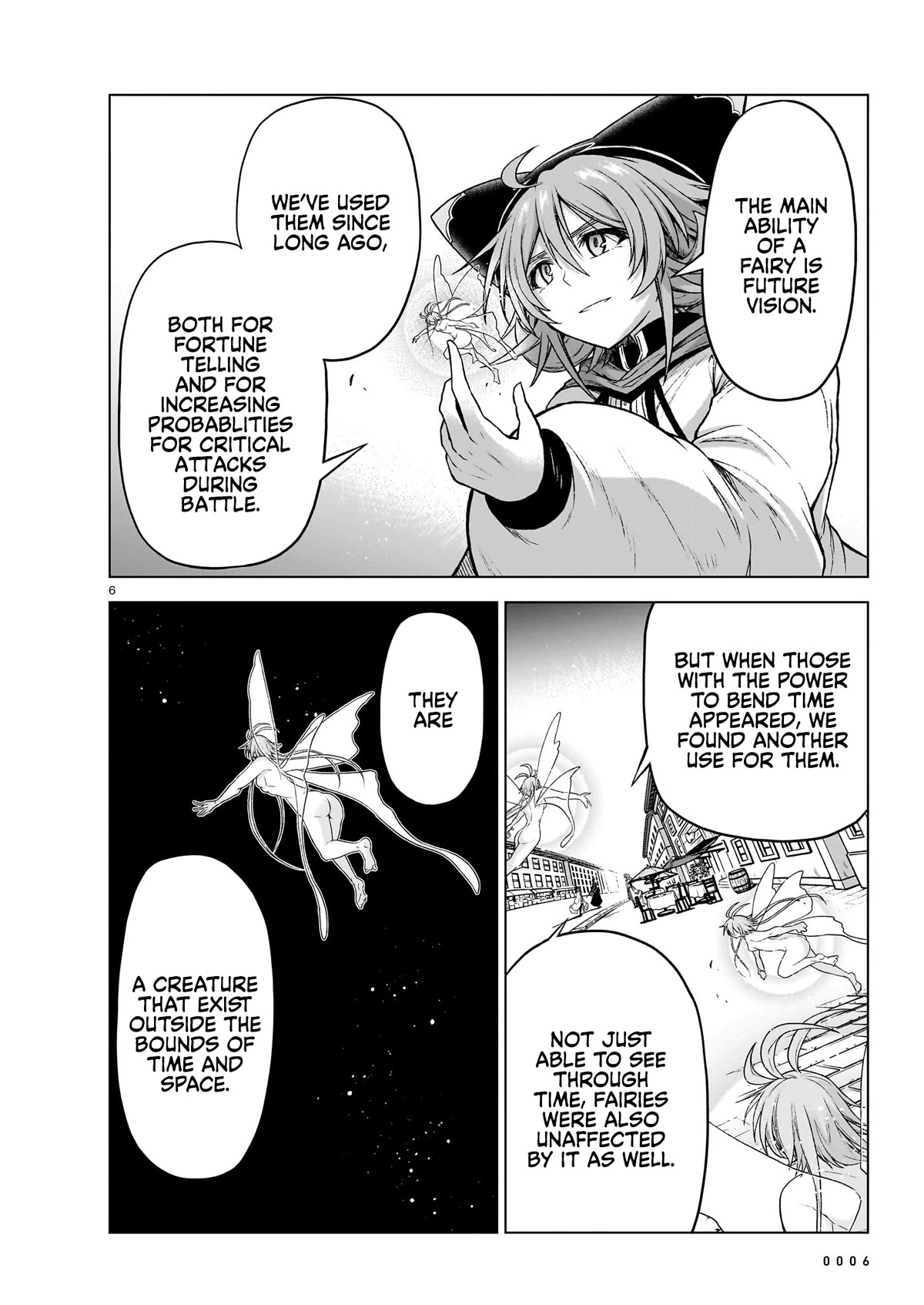 The Onee-sama and the Giant chapter 12 page 7